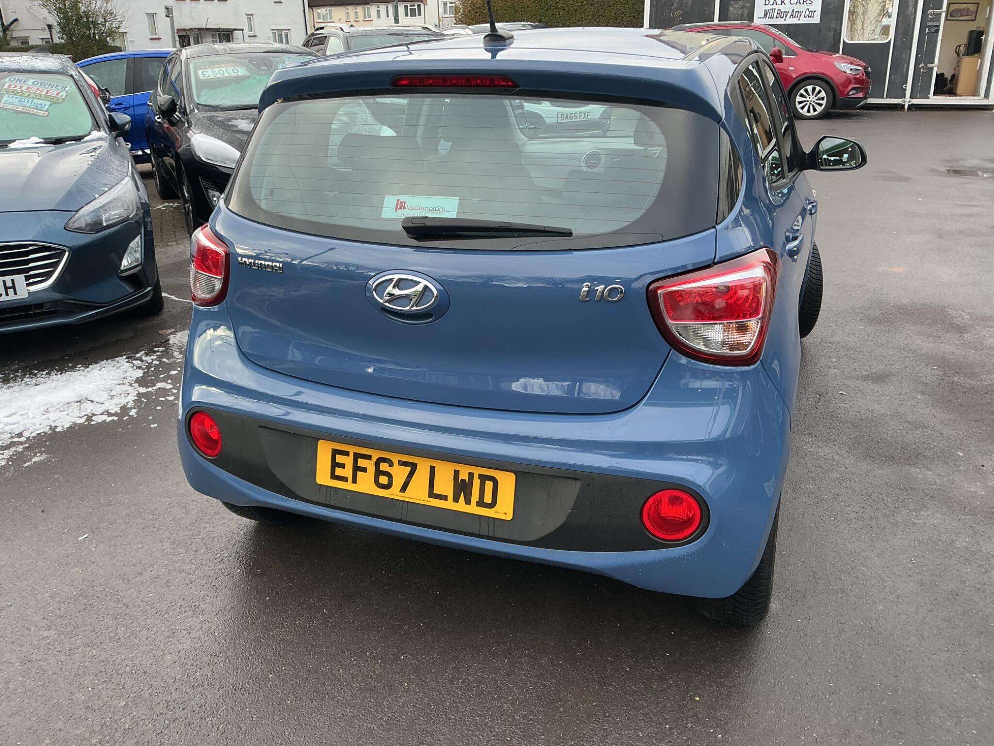 2017 HYUNDAI I10 2017 HYUNDAI I10