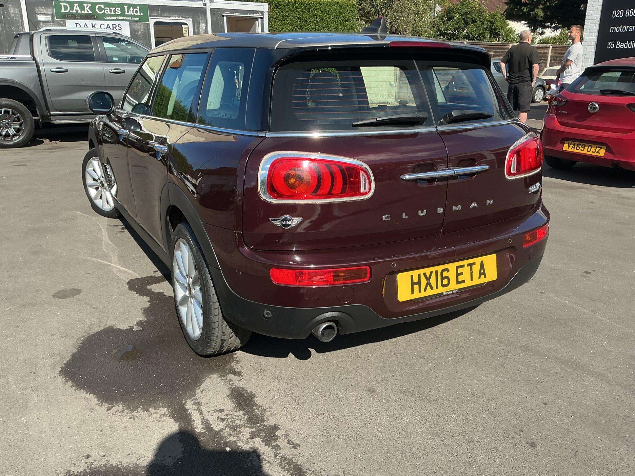2016 MINI CLUBMAN 2016 MINI CLUBMAN