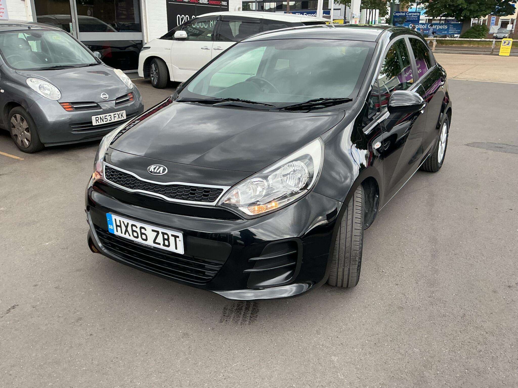2016 KIA RIO 2016 KIA RIO