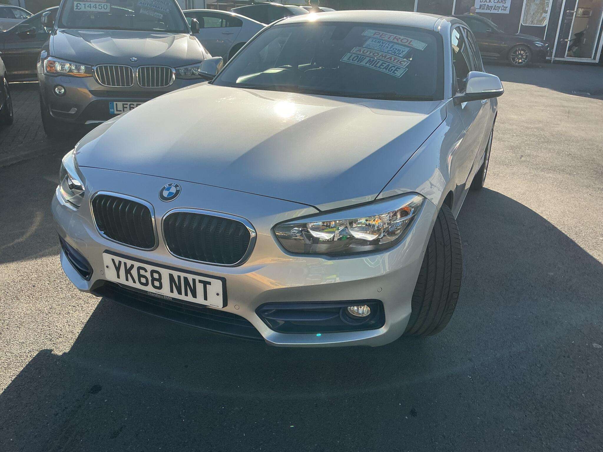 2018 BMW 1 SERIES 2018 BMW 1 SERIES