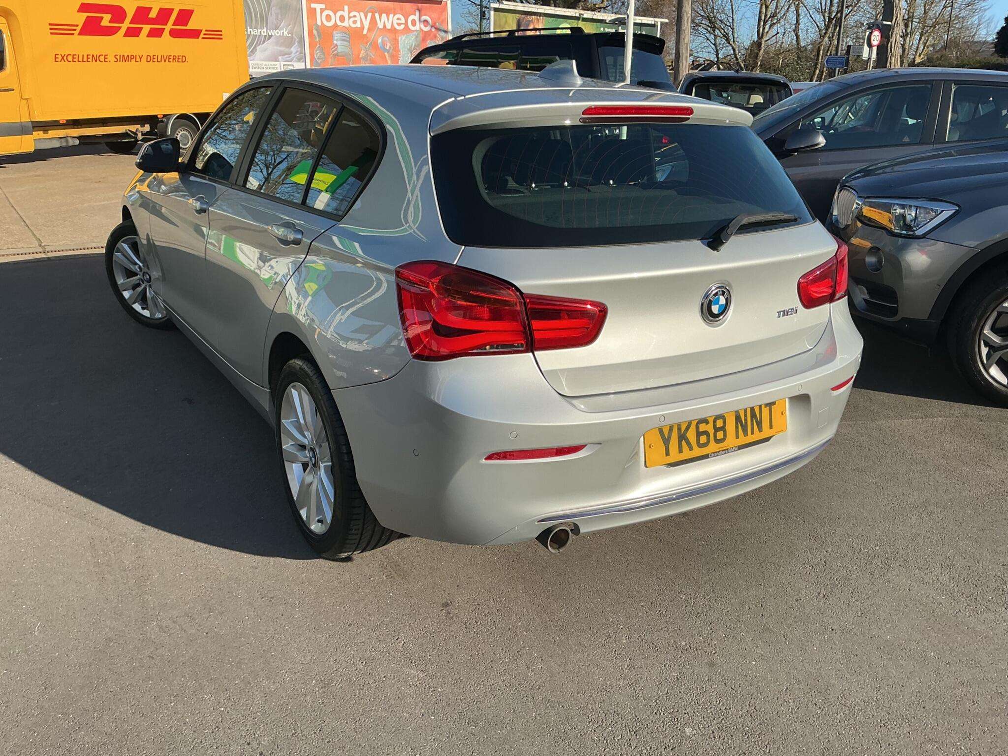 2018 BMW 1 SERIES 2018 BMW 1 SERIES