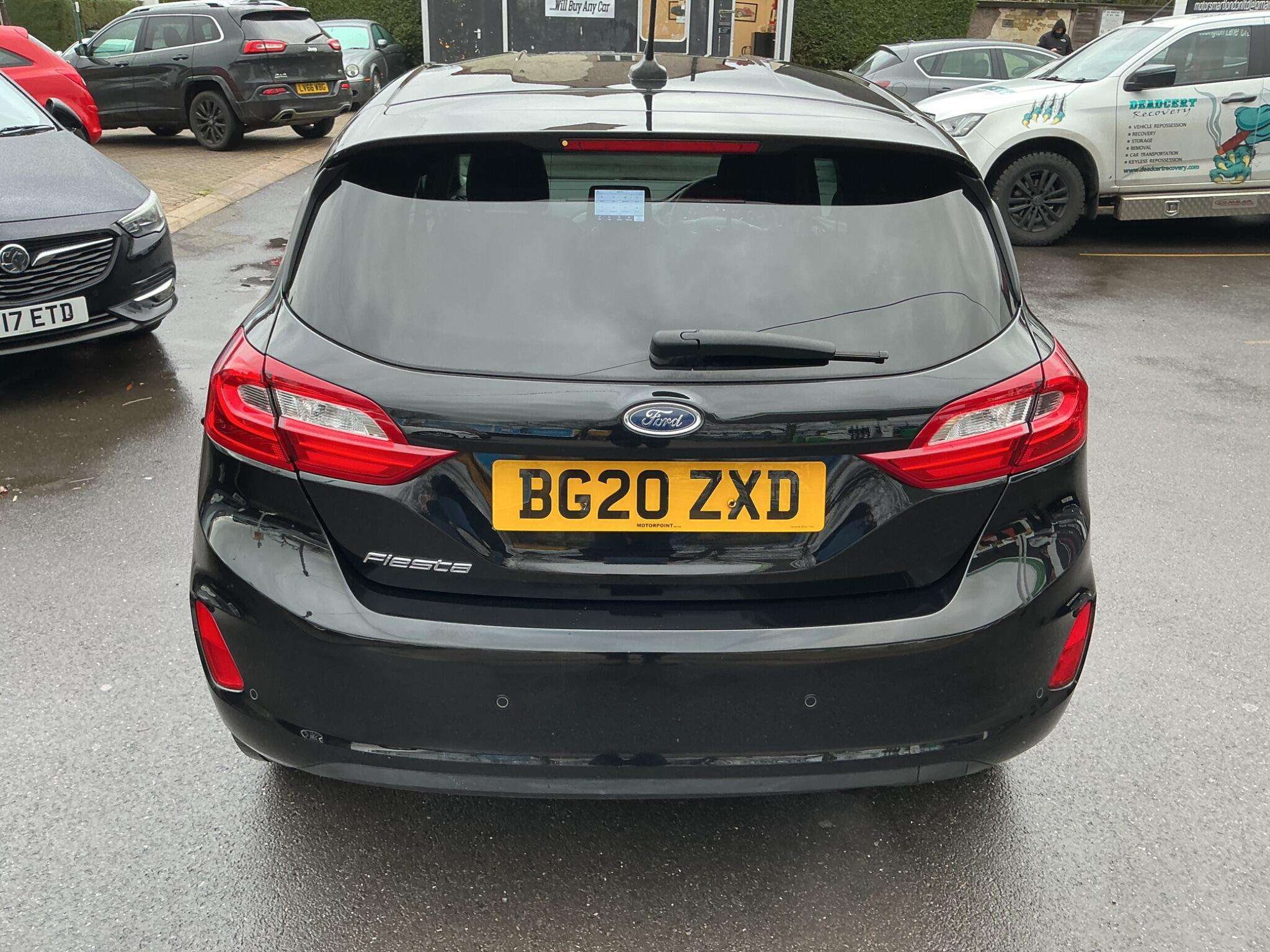 2020 FORD FIESTA 2020 FORD FIESTA