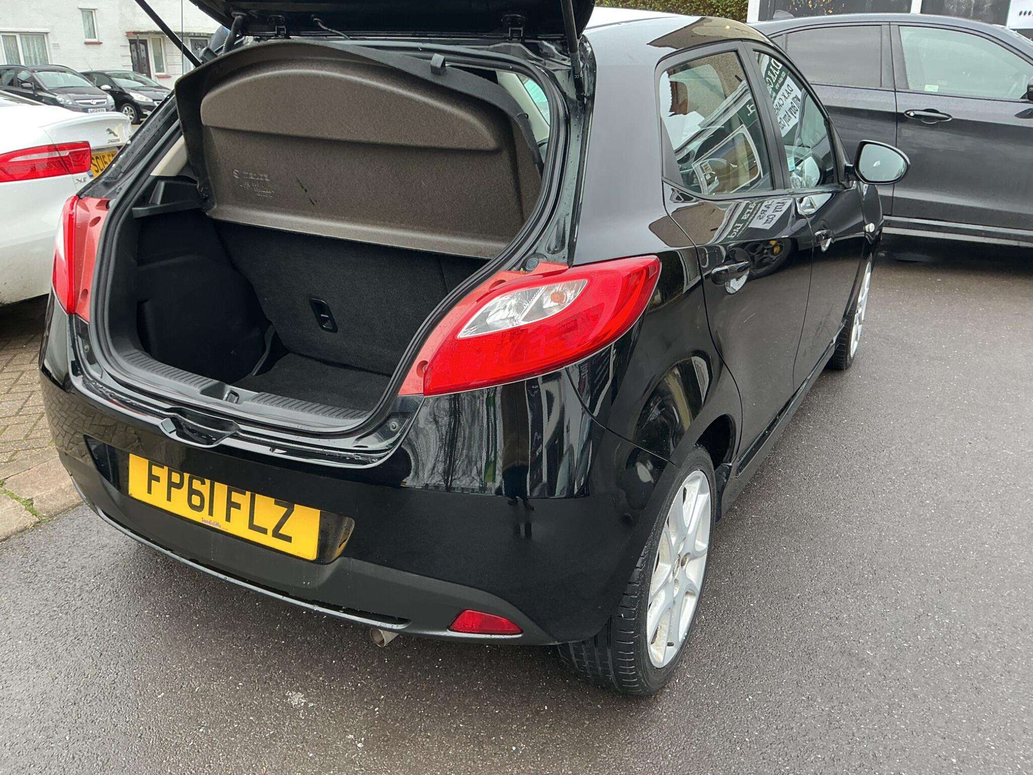 2011 MAZDA MAZDA2 2011 MAZDA MAZDA2