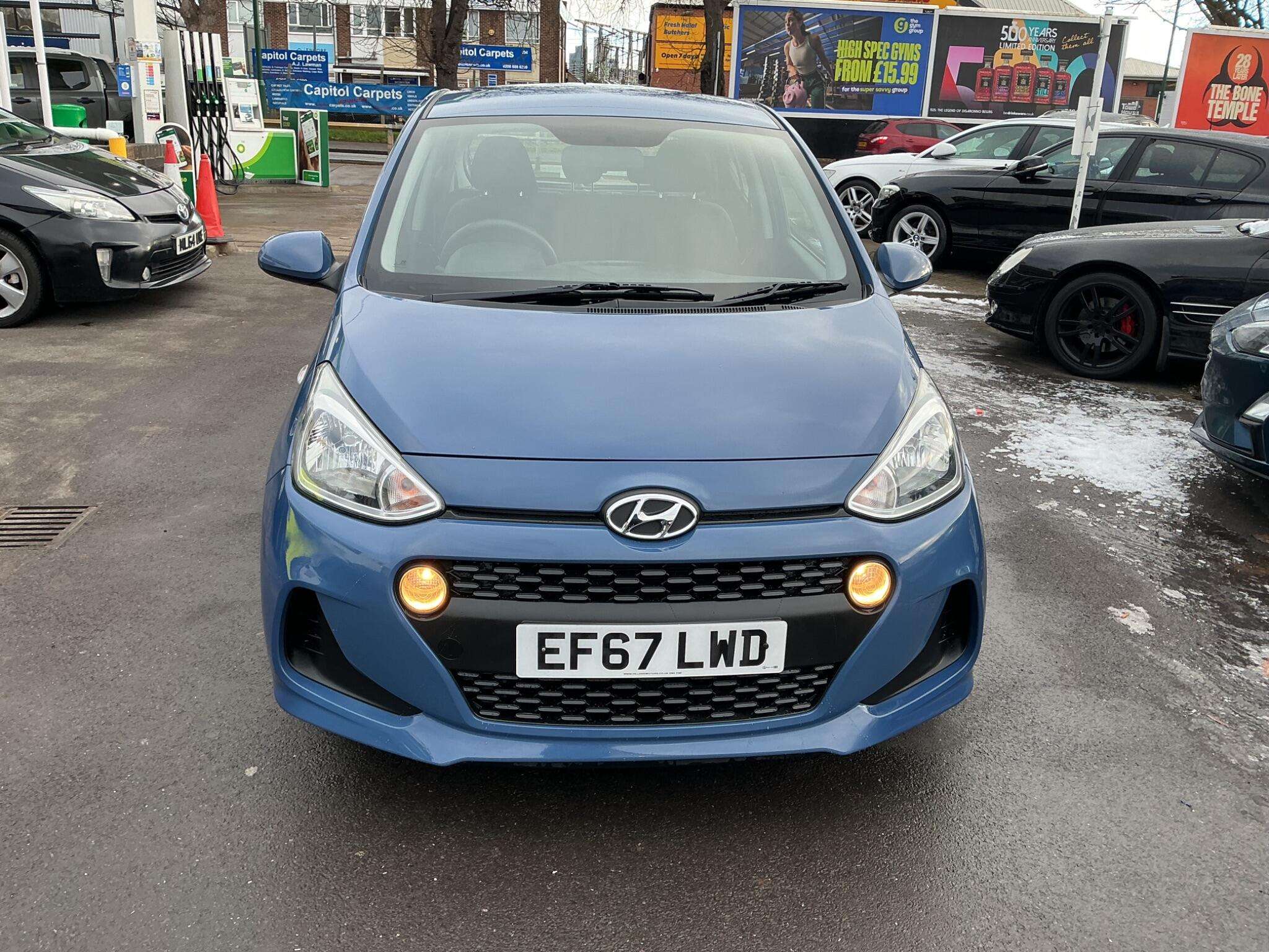 A 2017 HYUNDAI I10 1.0 SE Euro 6 5dr A 2017 HYUNDAI I10 1.0 SE Euro 6 5dr