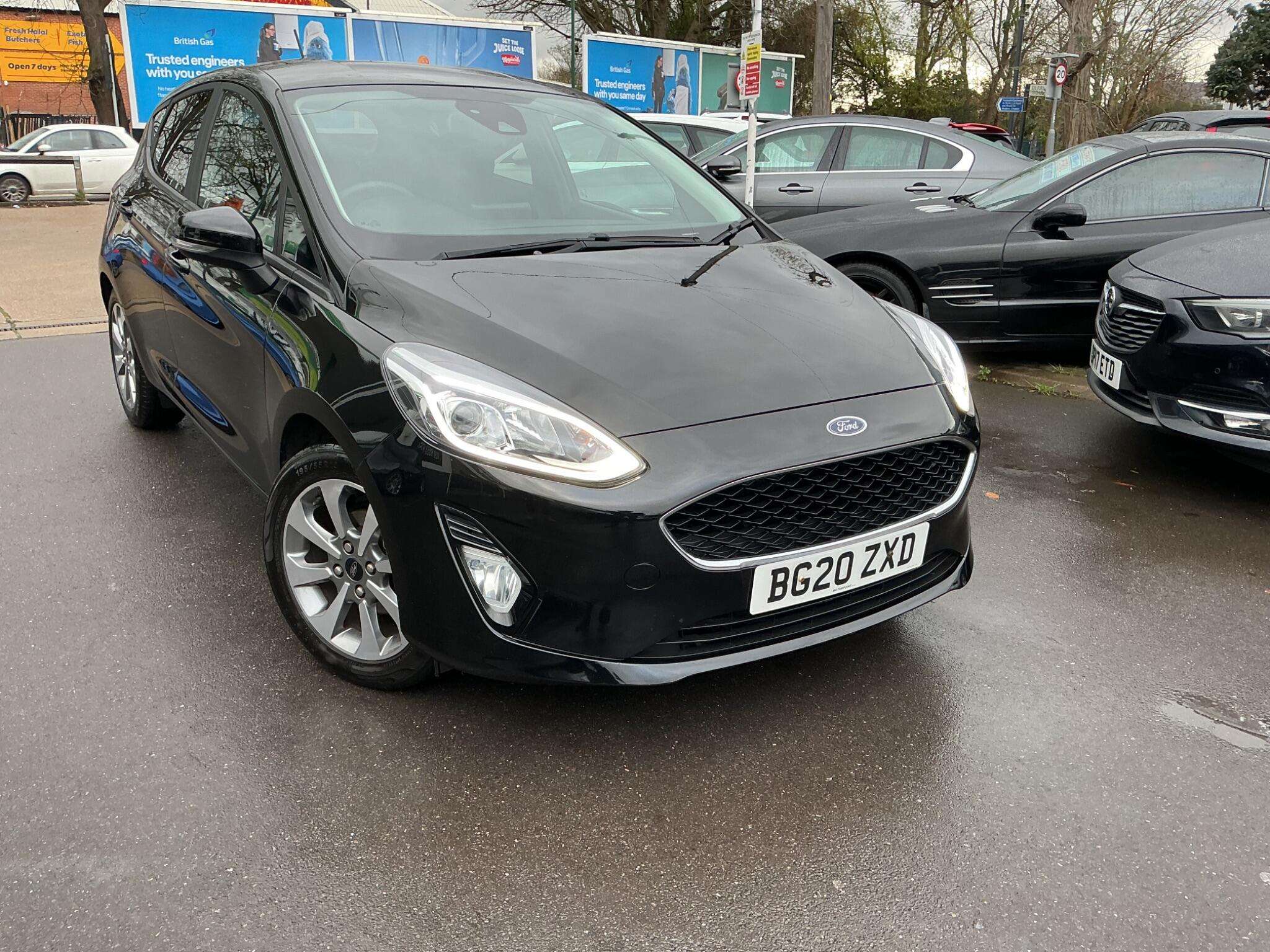 2020 FORD FIESTA 2020 FORD FIESTA