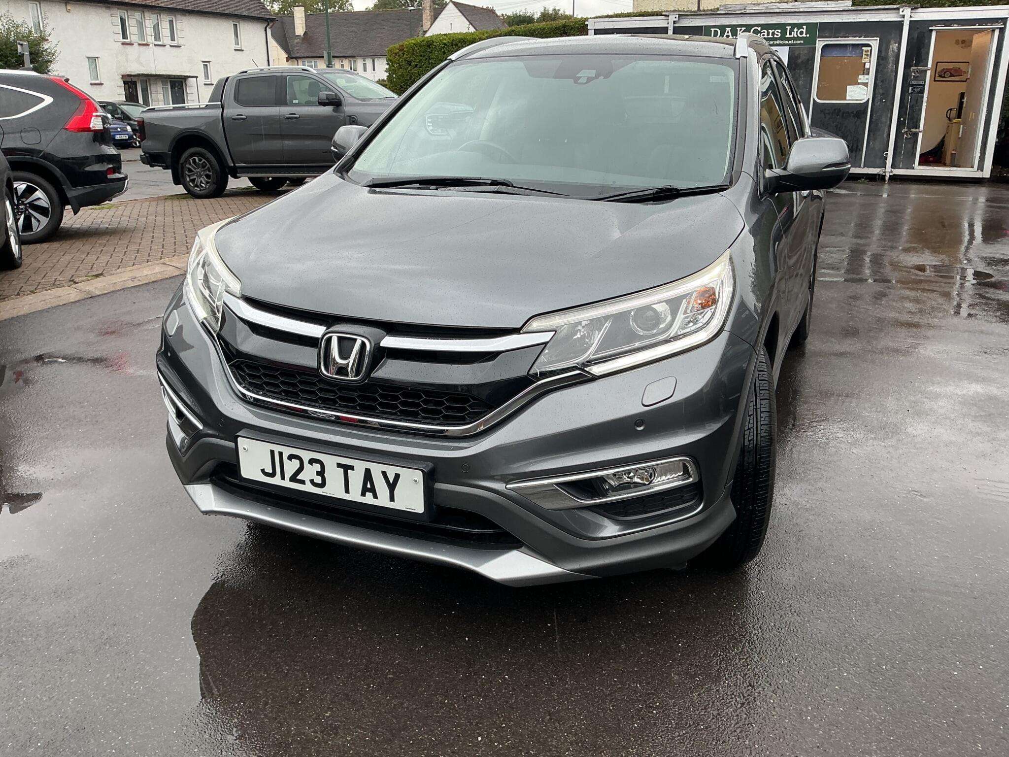 A 2017 HONDA CR-V 2.0 i-VTEC EX 4WD Euro 6 (s/s) 5dr A 2017 HONDA CR-V 2.0 i-VTEC EX 4WD Euro 6 (s/s) 5dr