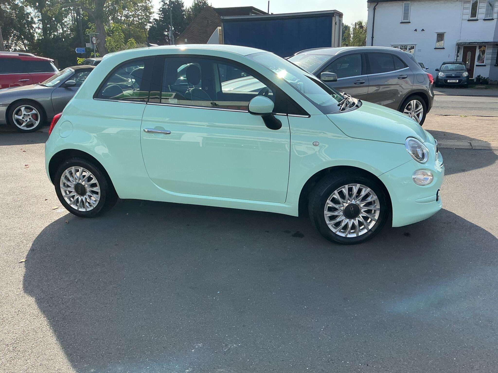 2019 FIAT 500 2019 FIAT 500