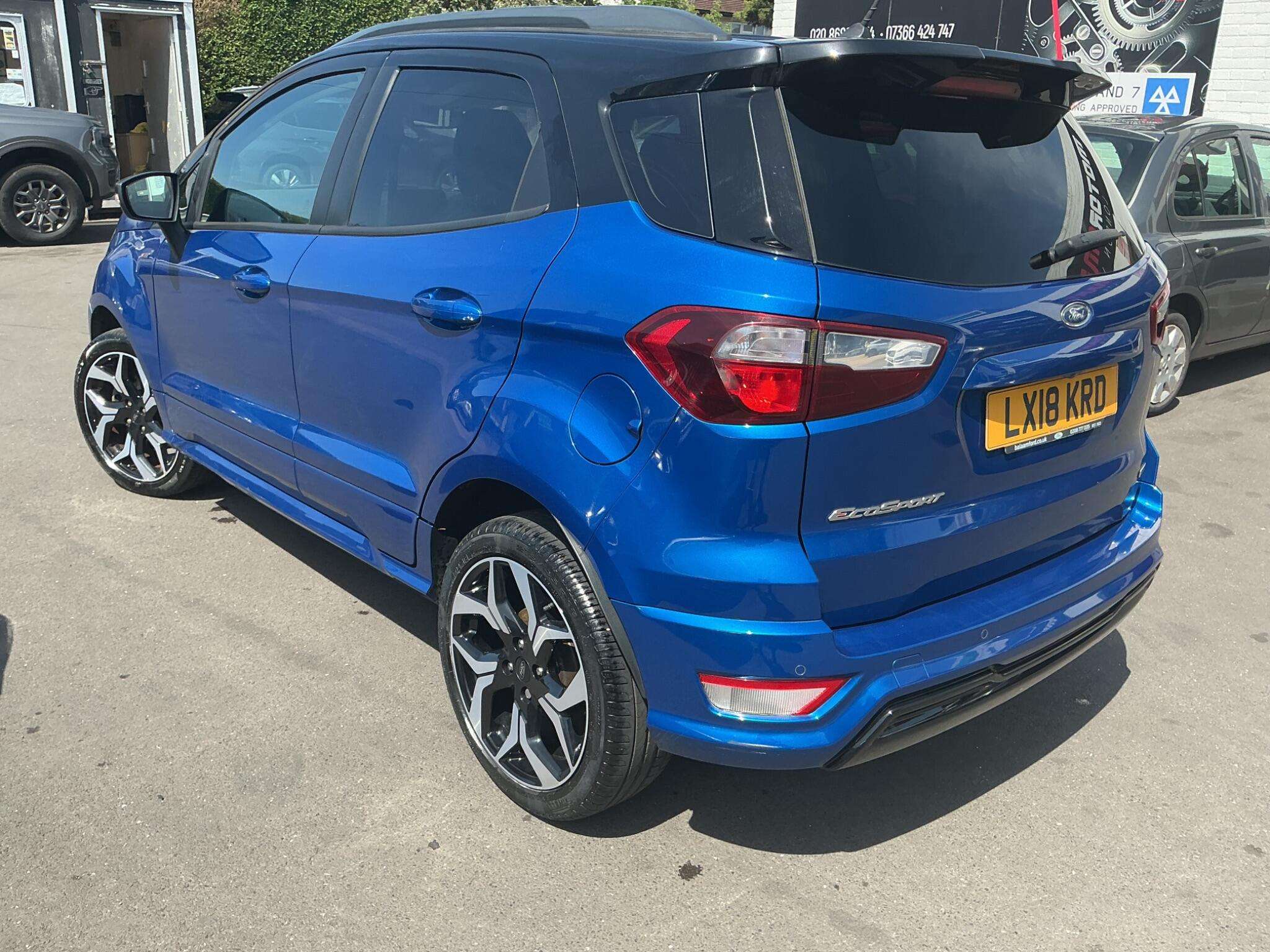 2018 FORD ECOSPORT 2018 FORD ECOSPORT