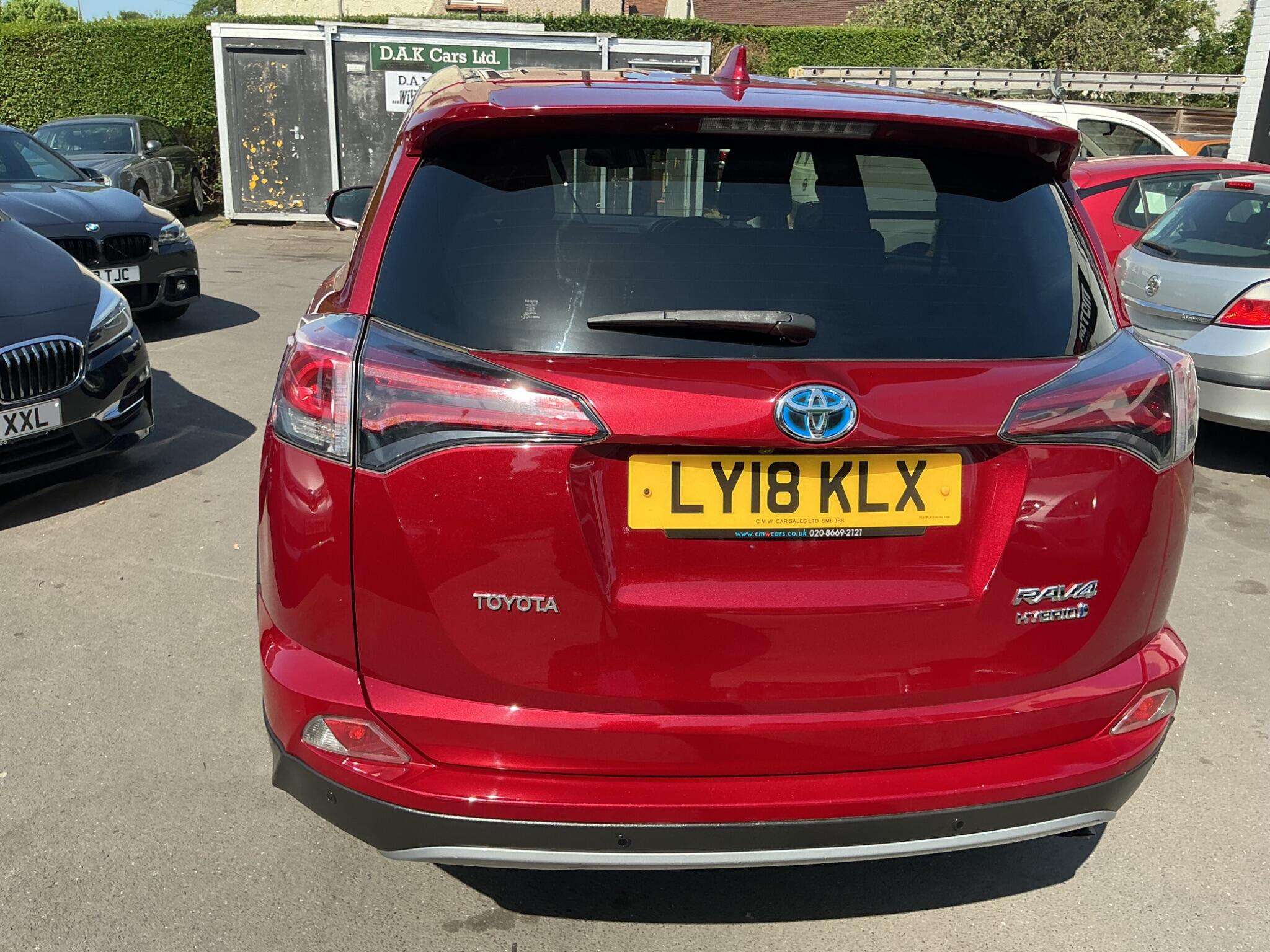 2018 TOYOTA RAV4 2018 TOYOTA RAV4