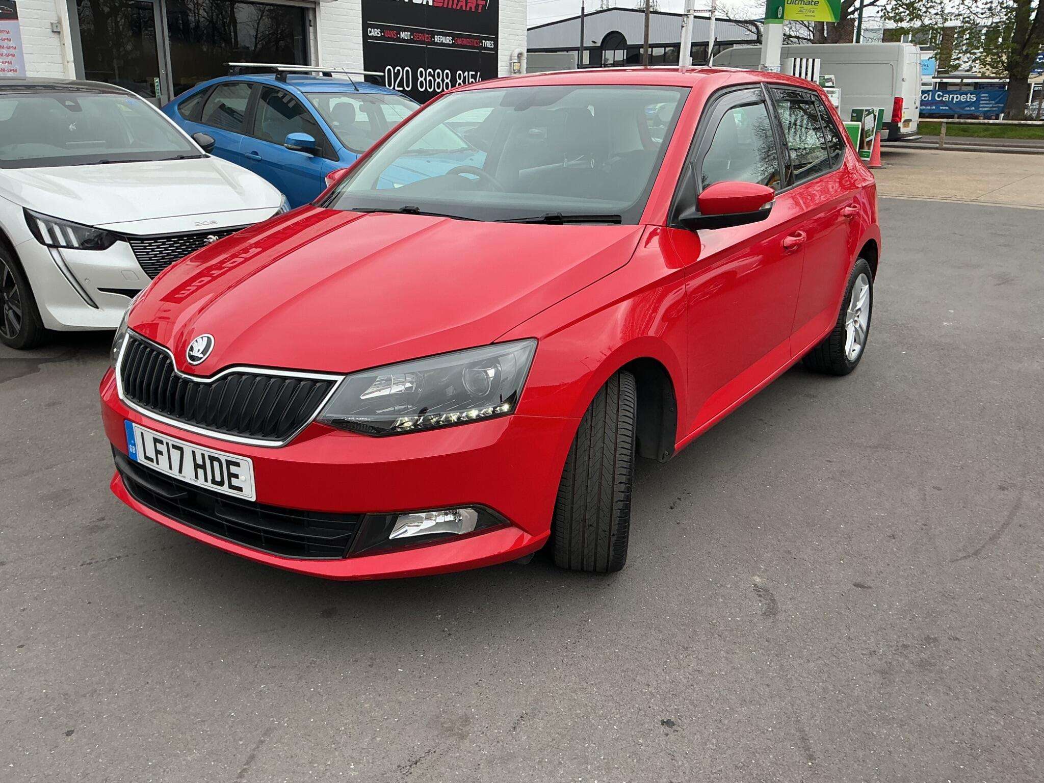 2017 SKODA FABIA 2017 SKODA FABIA