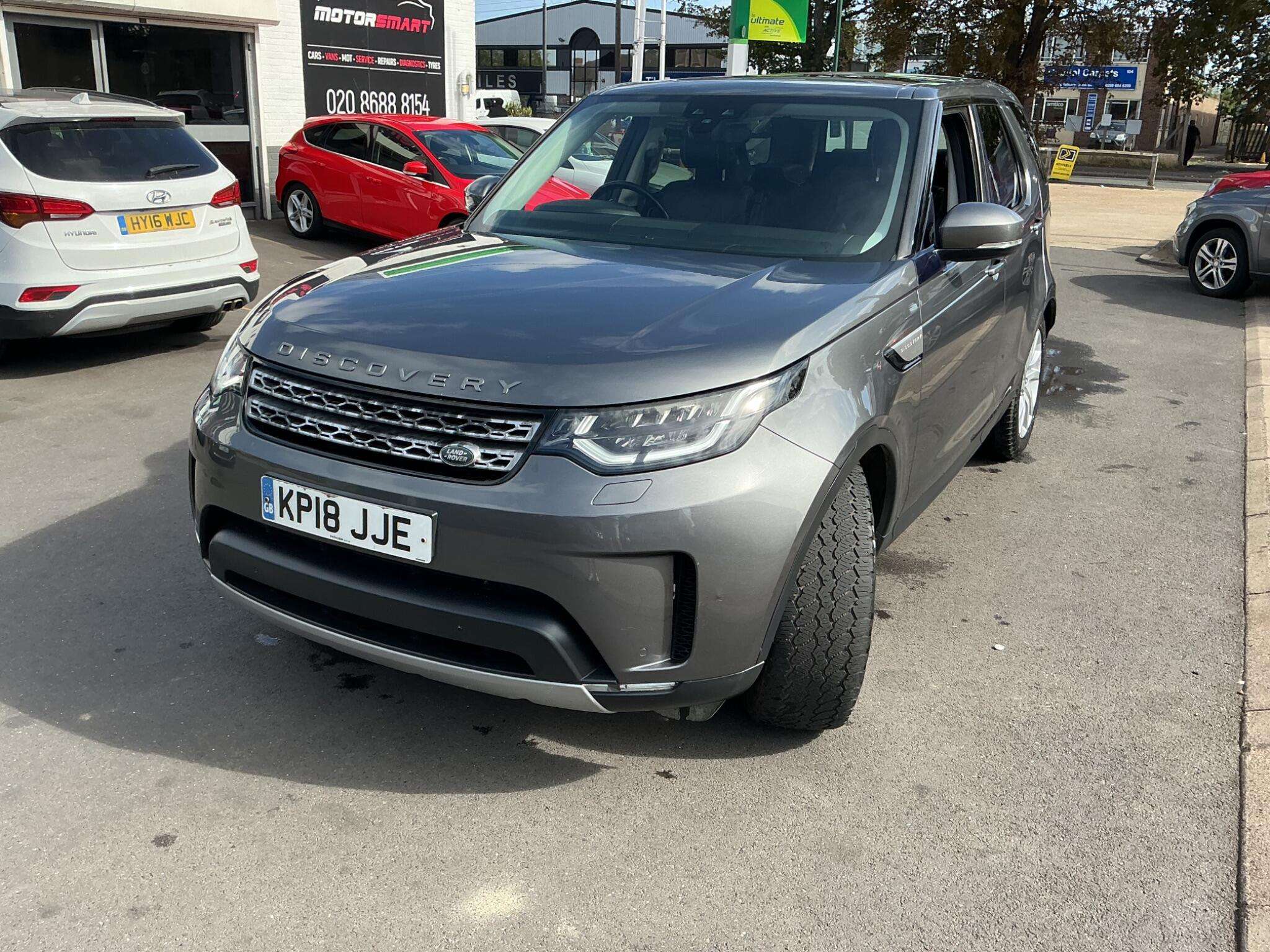 2018 LAND ROVER DISCOVERY 2018 LAND ROVER DISCOVERY