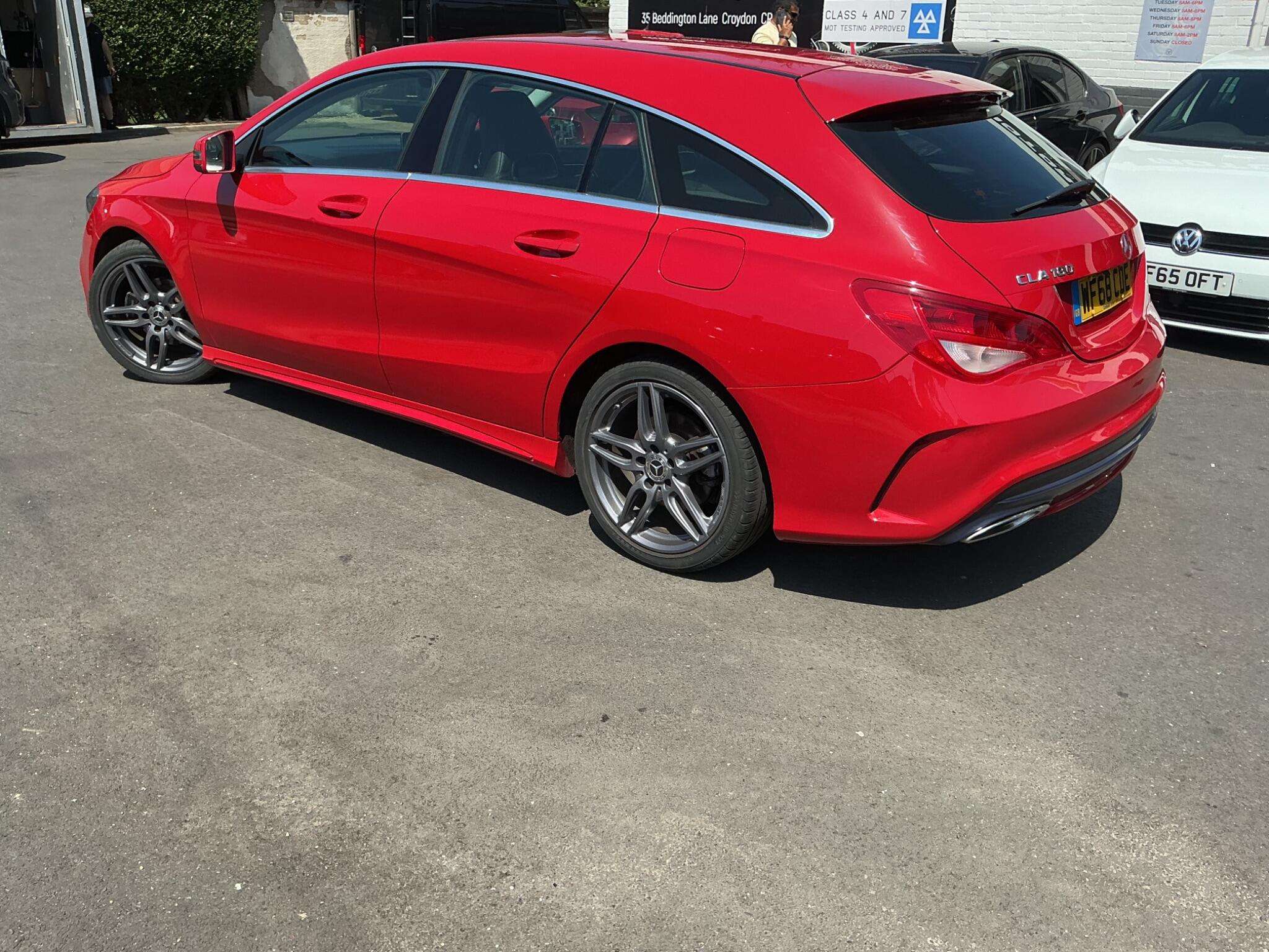 2018 MERCEDES-BENZ CLA CLASS 2018 MERCEDES-BENZ CLA CLASS