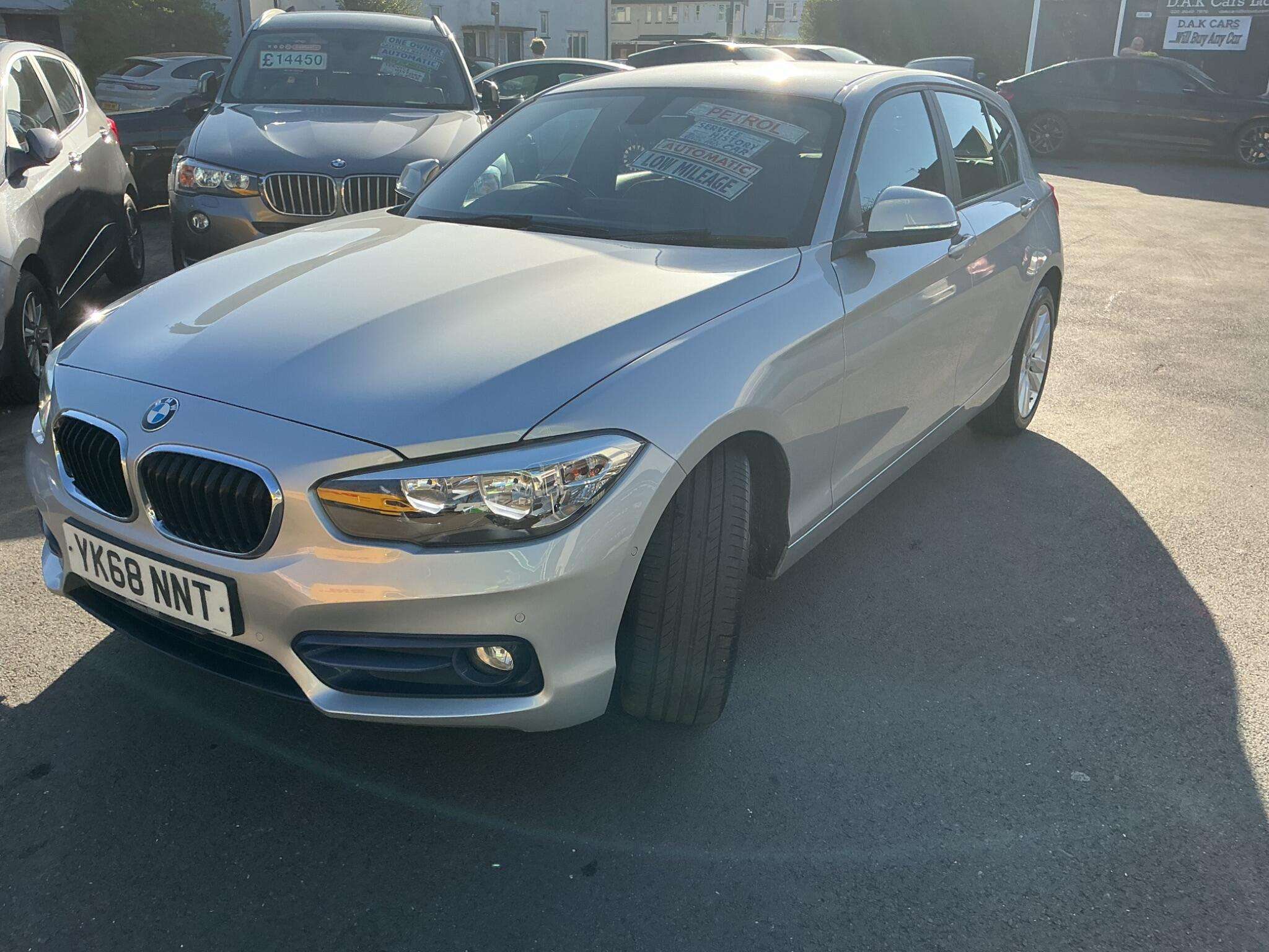 2018 BMW 1 SERIES 2018 BMW 1 SERIES