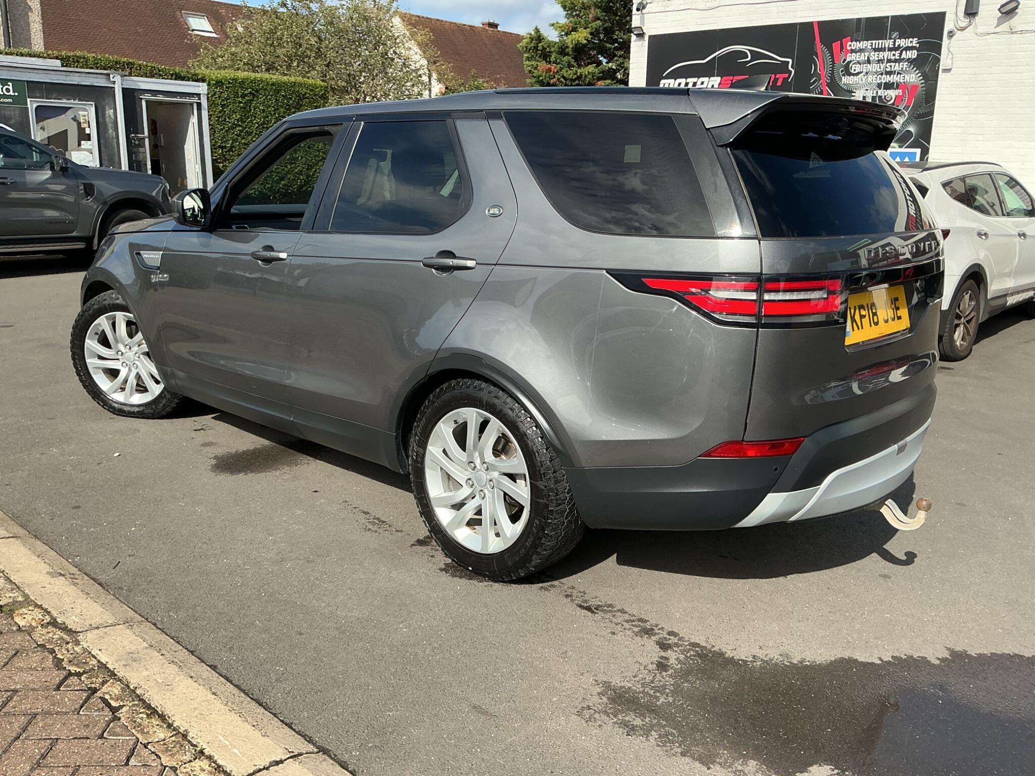 2018 LAND ROVER DISCOVERY 2018 LAND ROVER DISCOVERY