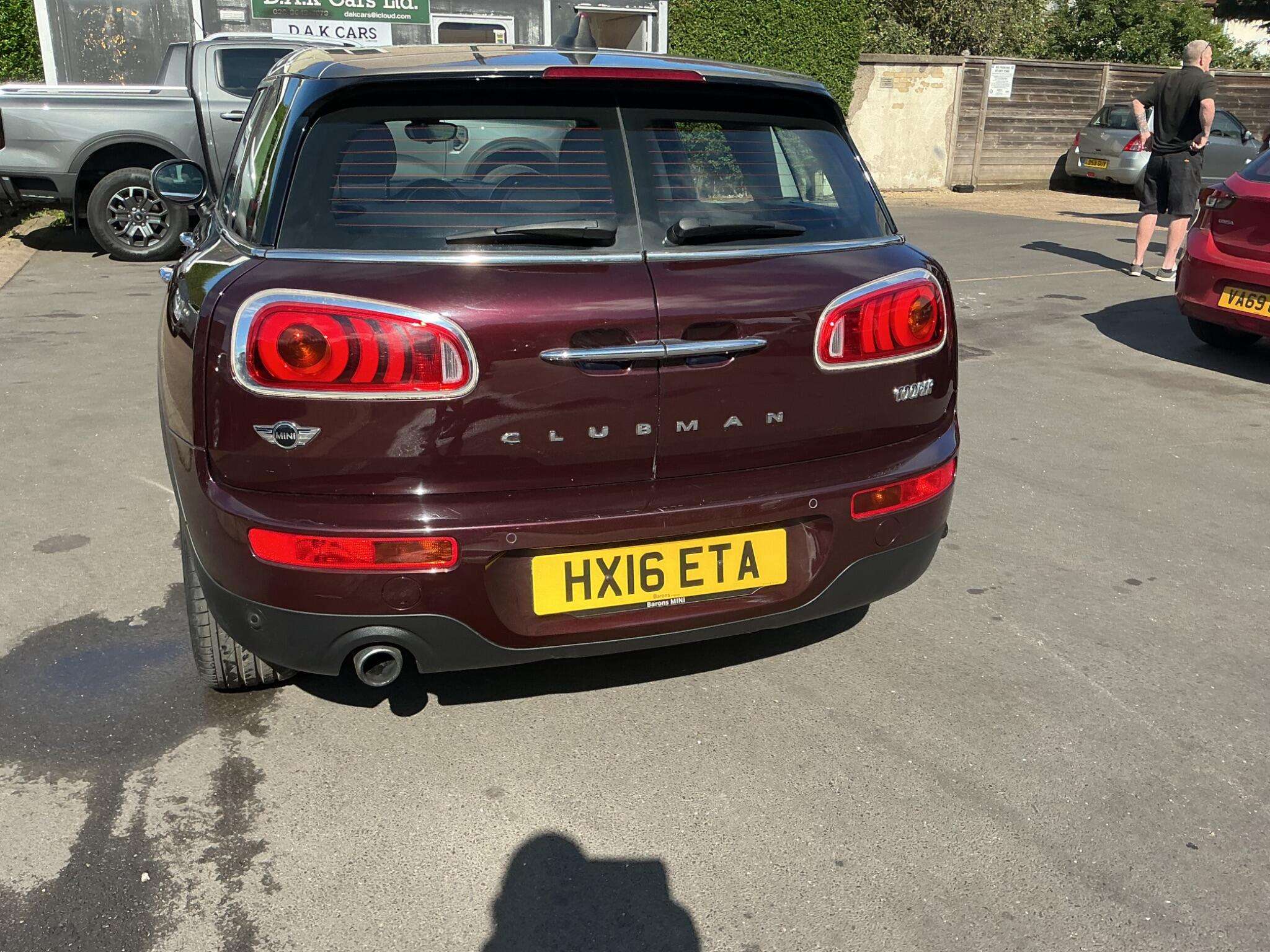 2016 MINI CLUBMAN 2016 MINI CLUBMAN