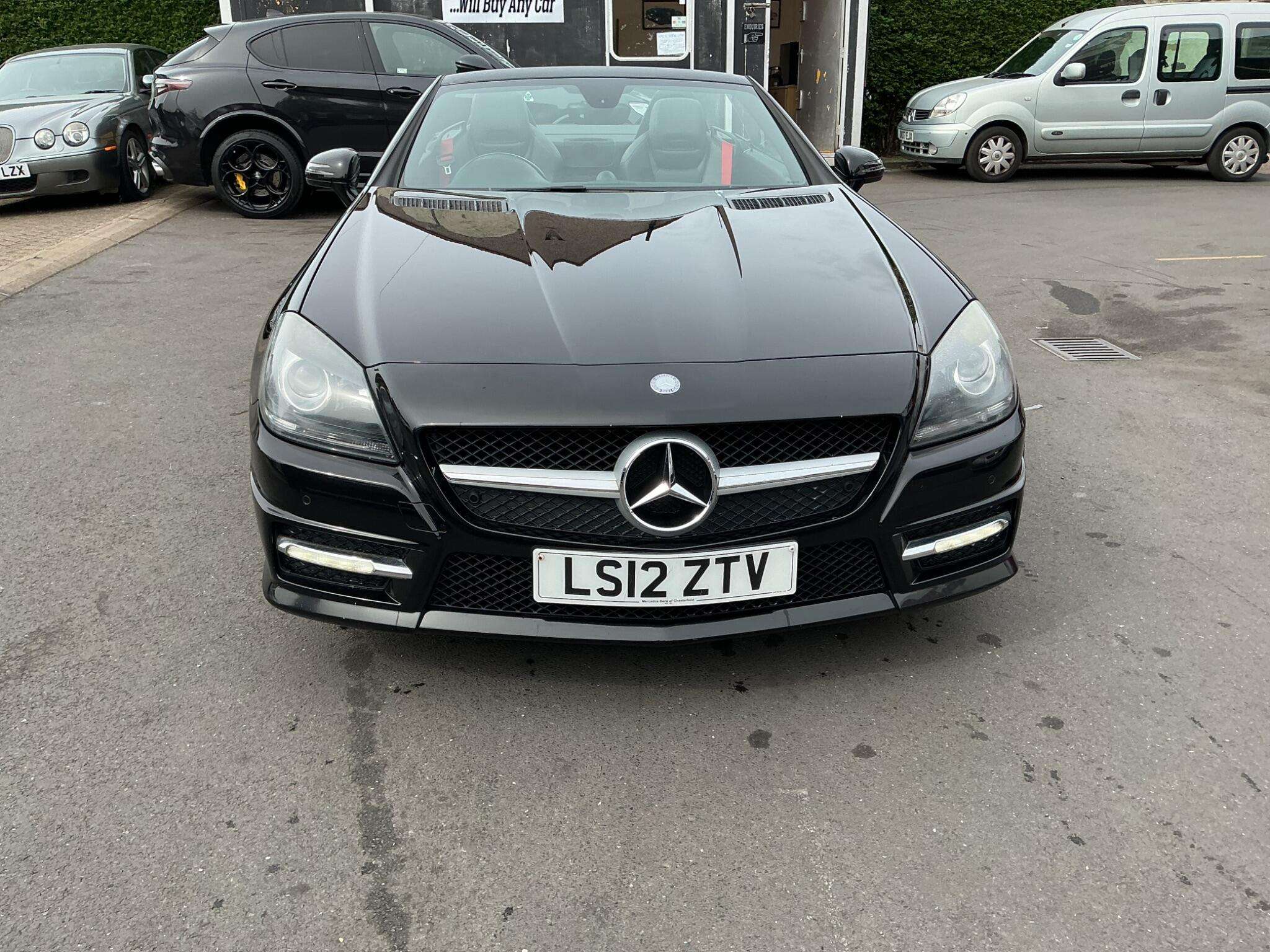 2012 MERCEDES-BENZ SLK 2012 MERCEDES-BENZ SLK