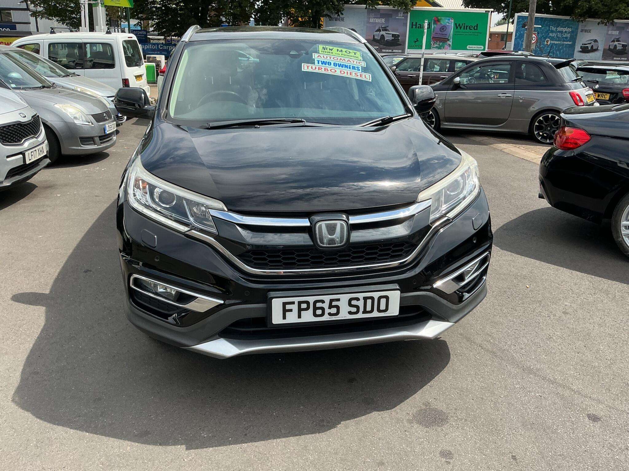 A 2015 HONDA CR-V 1.6 i-DTEC EX Auto 4WD Euro 6 5dr A 2015 HONDA CR-V 1.6 i-DTEC EX Auto 4WD Euro 6 5dr
