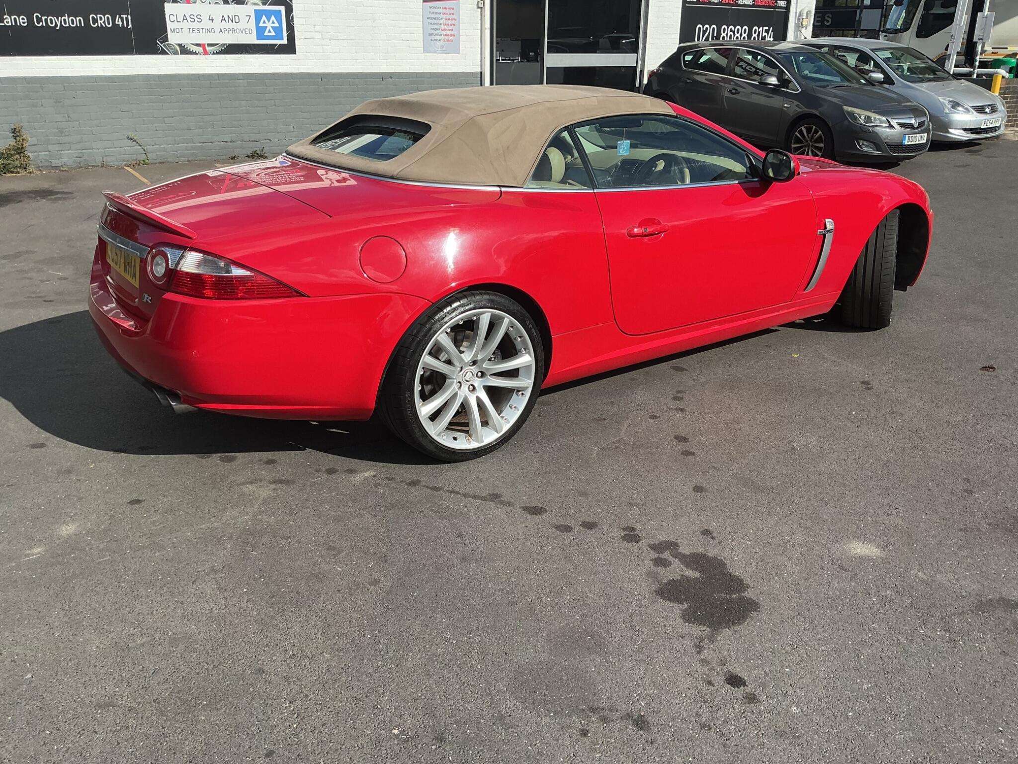 2008 JAGUAR XKR 2008 JAGUAR XKR
