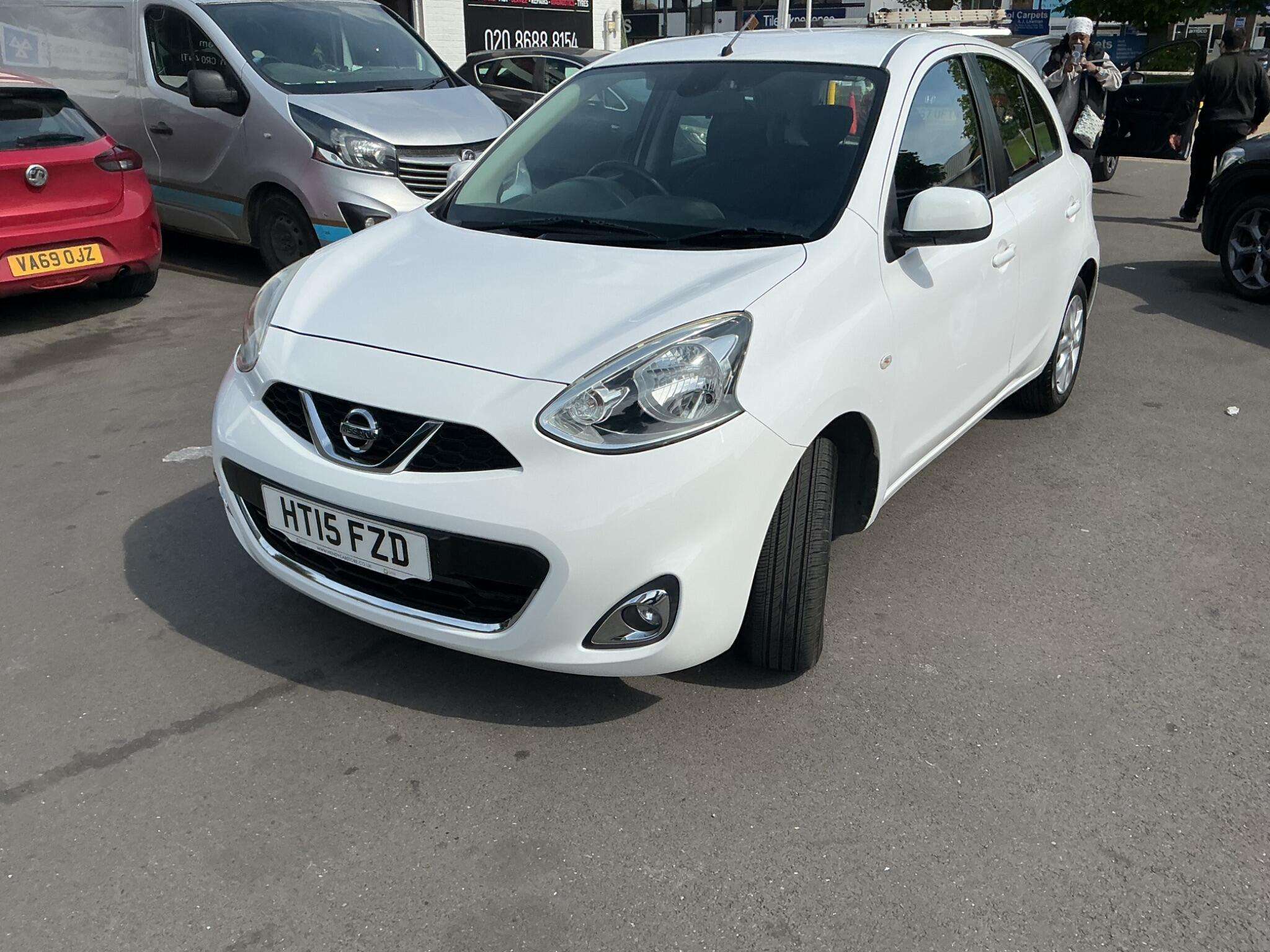 2015 NISSAN MICRA 2015 NISSAN MICRA