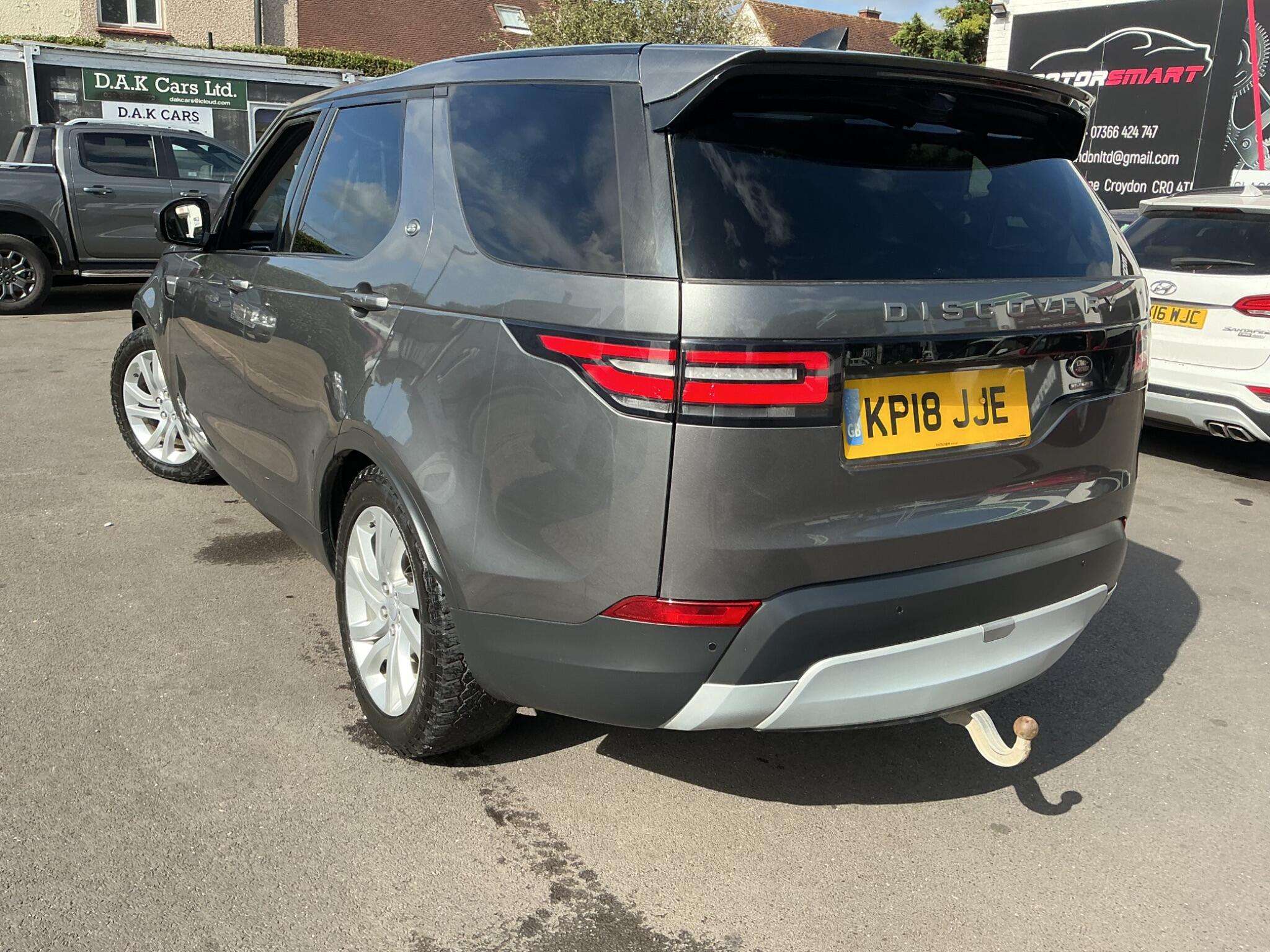 2018 LAND ROVER DISCOVERY 2018 LAND ROVER DISCOVERY