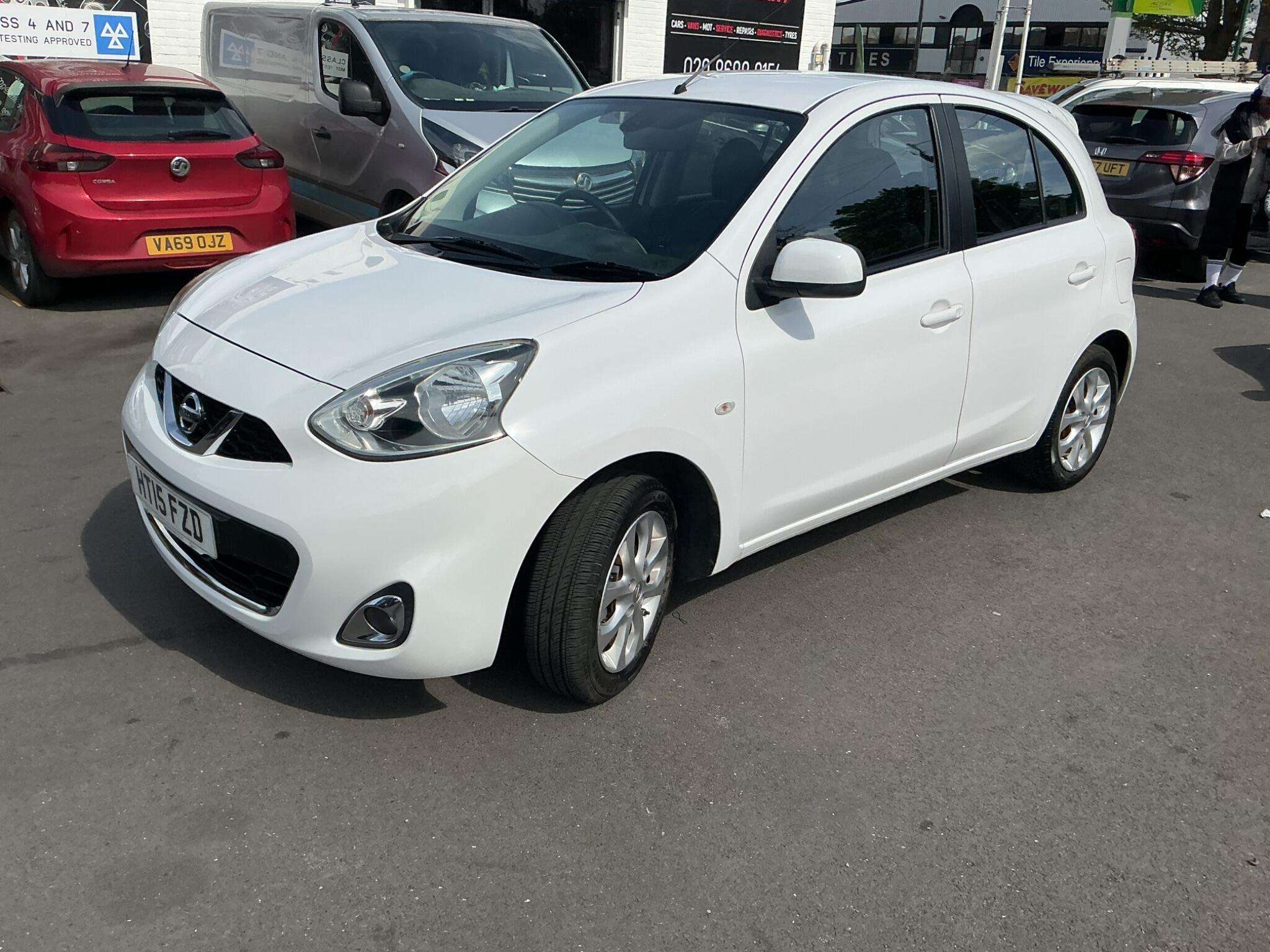 2015 NISSAN MICRA 2015 NISSAN MICRA