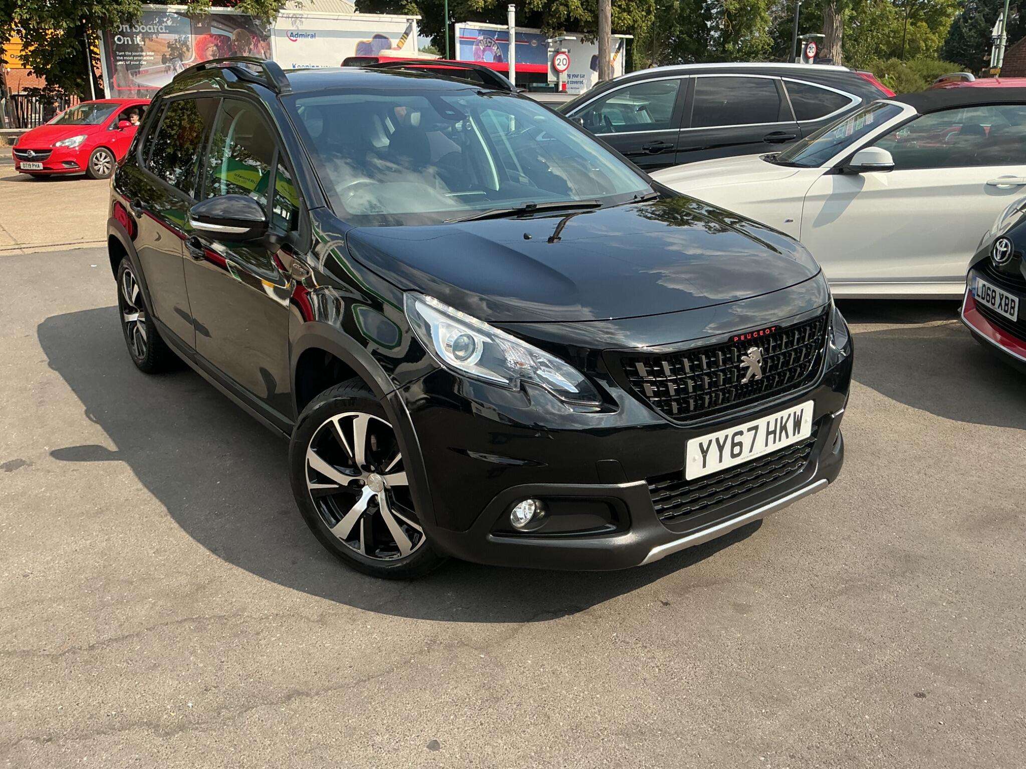 A 2018 PEUGEOT 2008 1.2 PureTech GT Line Euro 6 (s/s) 5dr A 2018 PEUGEOT 2008 1.2 PureTech GT Line Euro 6 (s/s) 5dr