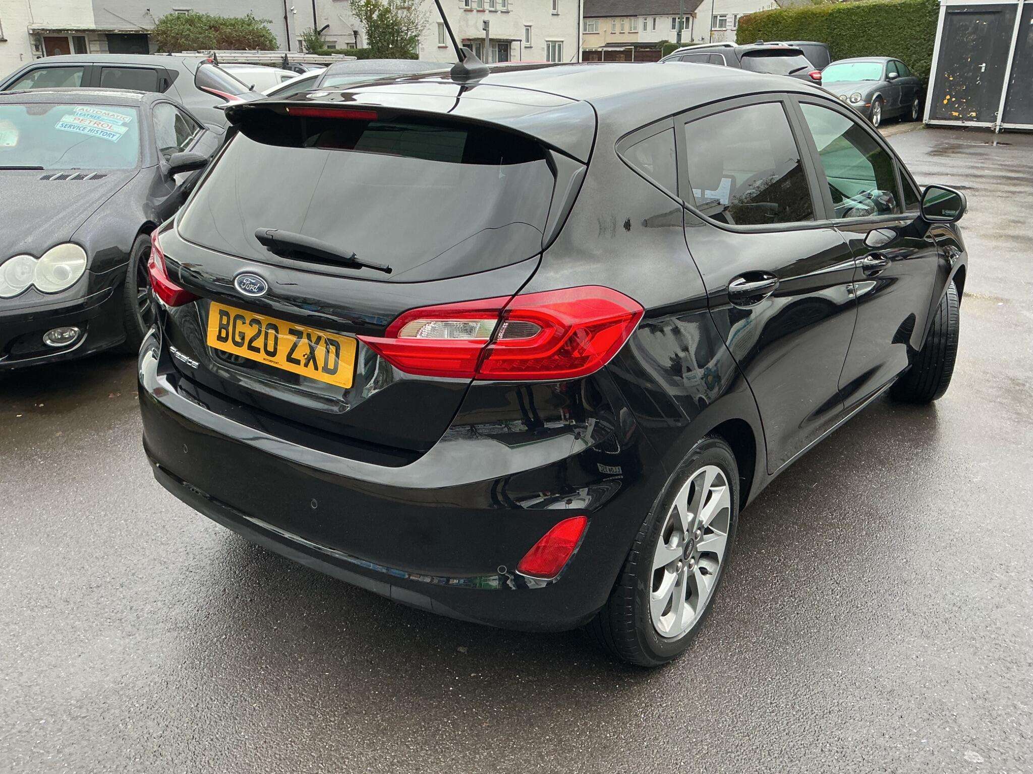 2020 FORD FIESTA 2020 FORD FIESTA