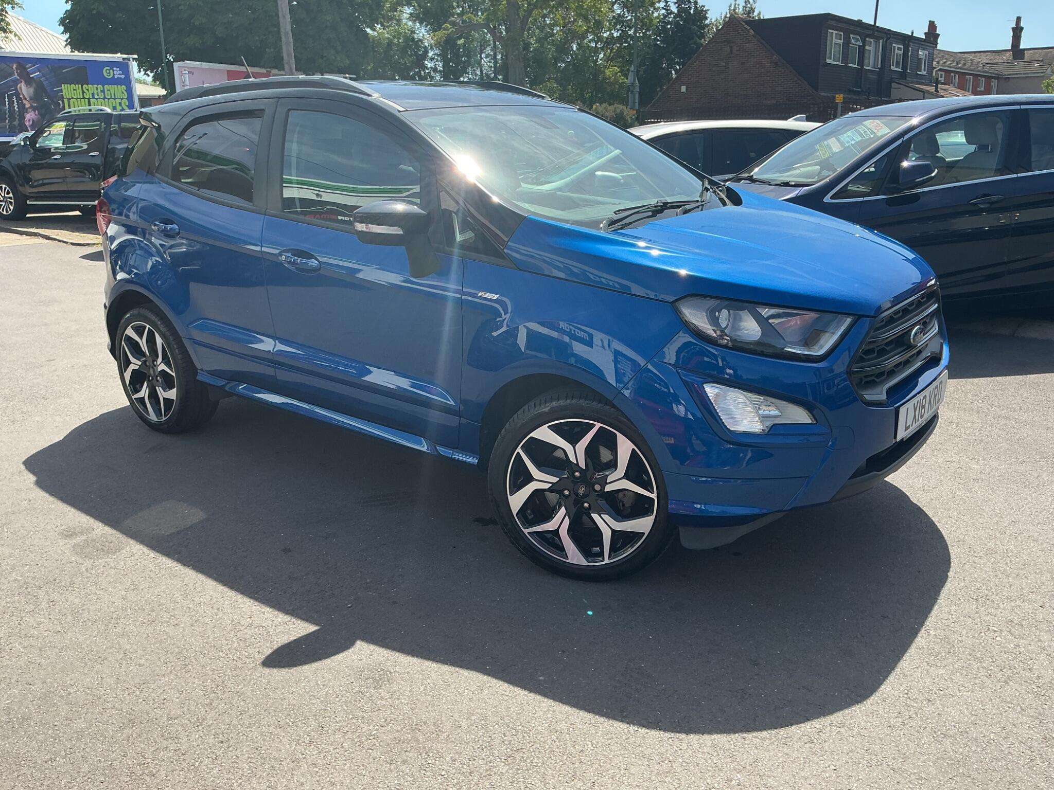 A 2018 FORD ECOSPORT 1.0T EcoBoost ST-Line Euro 6 (s/s) 5dr A 2018 FORD ECOSPORT 1.0T EcoBoost ST-Line Euro 6 (s/s) 5dr