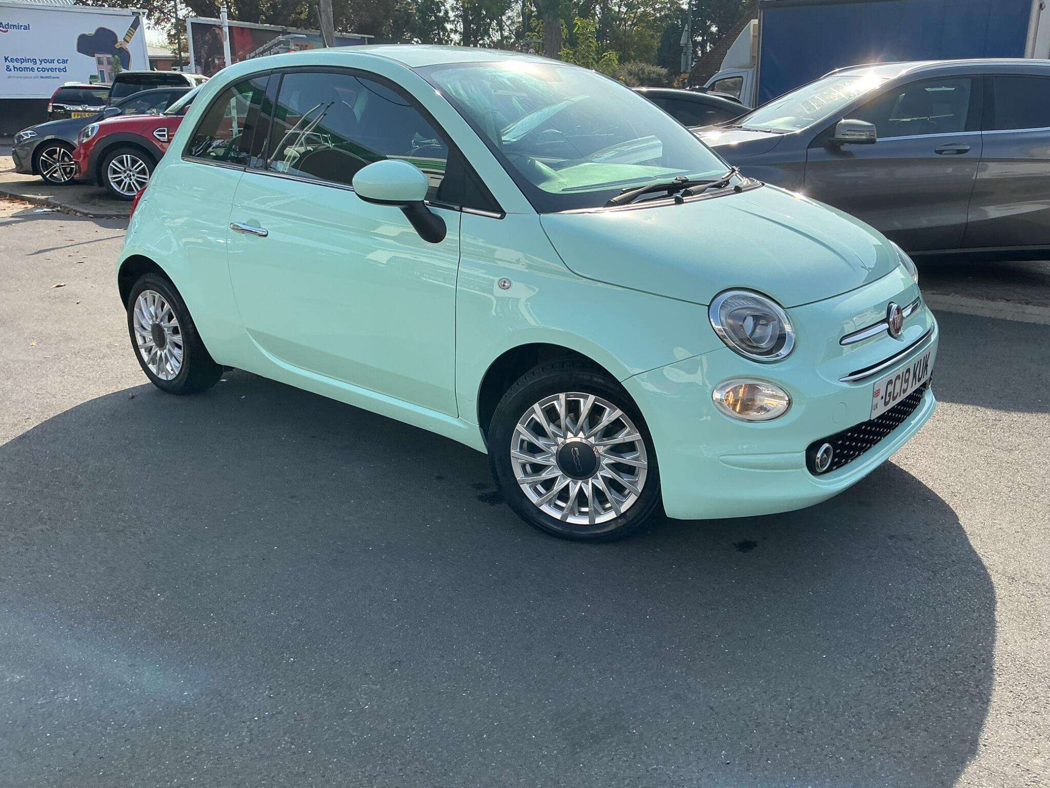 2019 FIAT 500 2019 FIAT 500