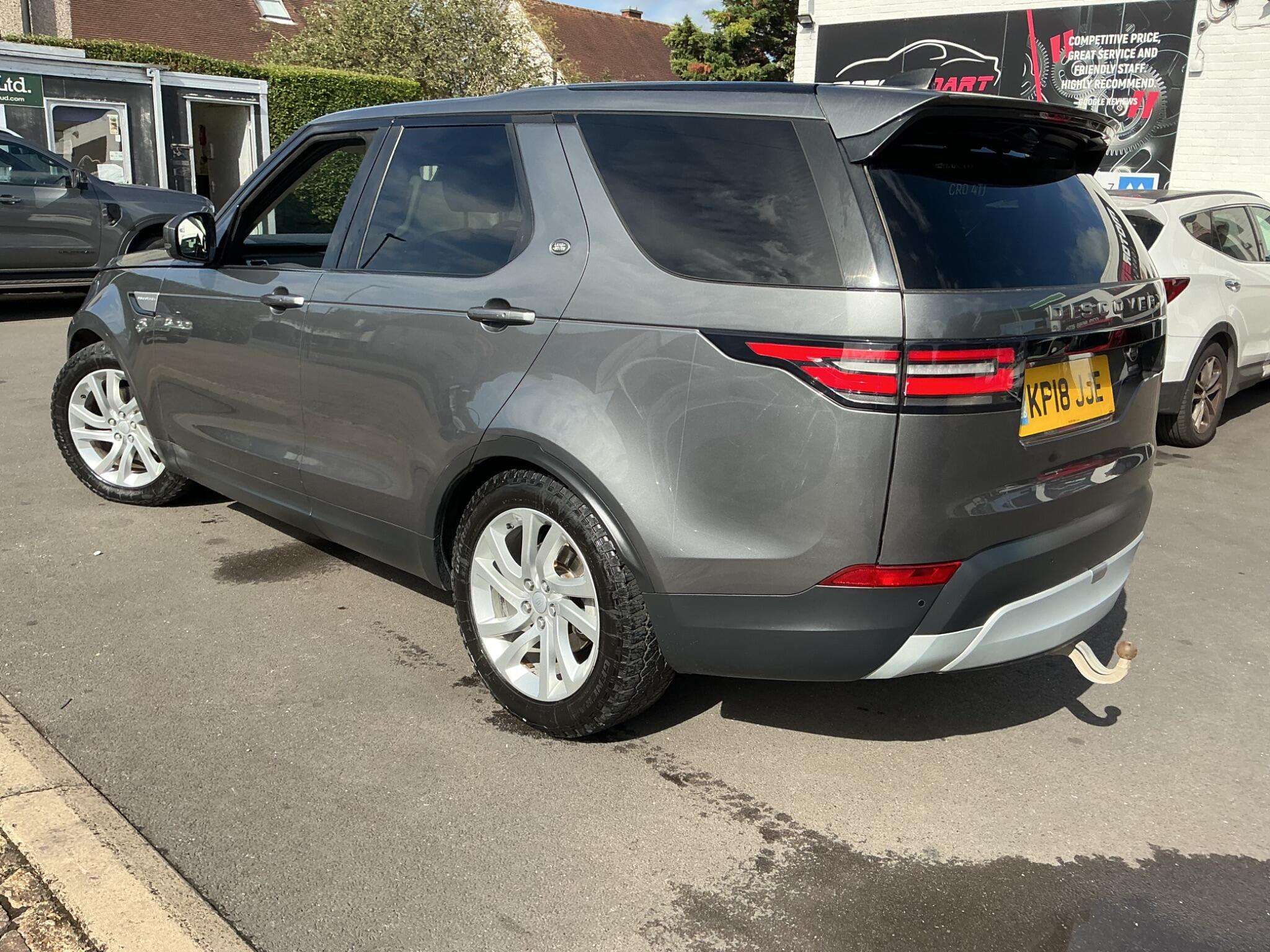 2018 LAND ROVER DISCOVERY 2018 LAND ROVER DISCOVERY