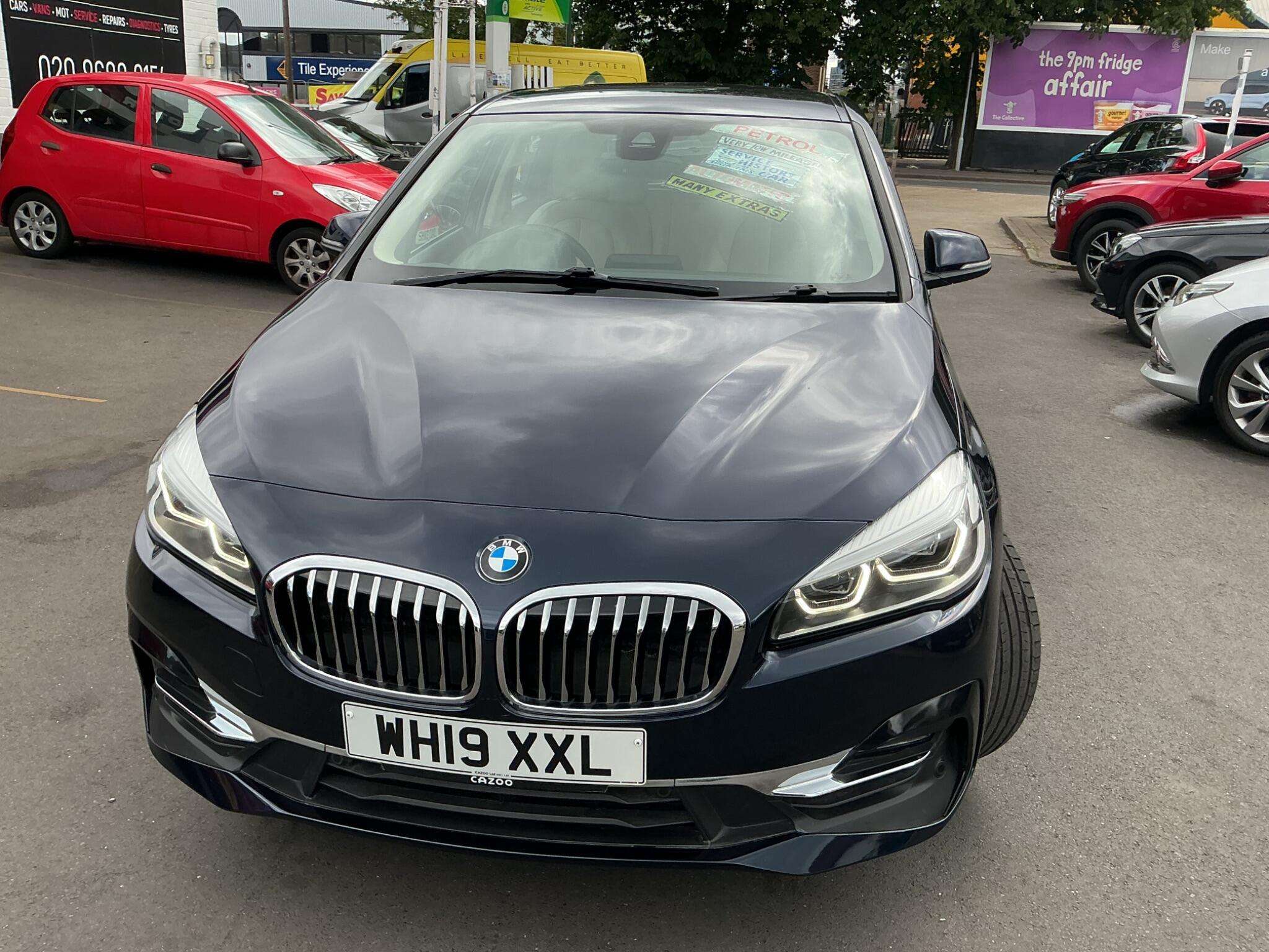 A 2019 BMW 2 SERIES ACTIVE TOURER 1.5 218i Luxury DCT Euro 6 (s/s) 5dr A 2019 BMW 2 SERIES ACTIVE TOURER 1.5 218i Luxury DCT Euro 6 (s/s) 5dr
