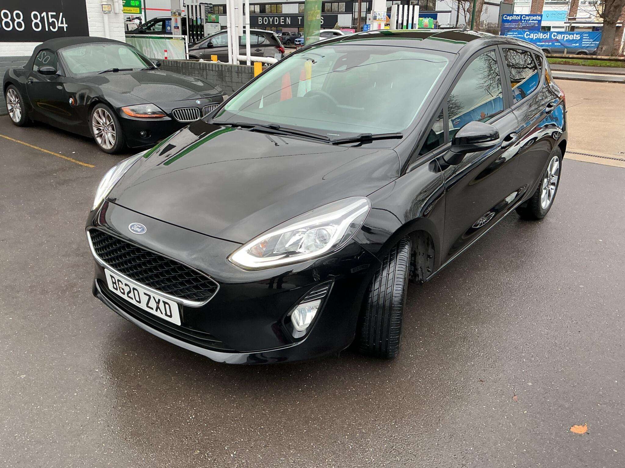 2020 FORD FIESTA 2020 FORD FIESTA