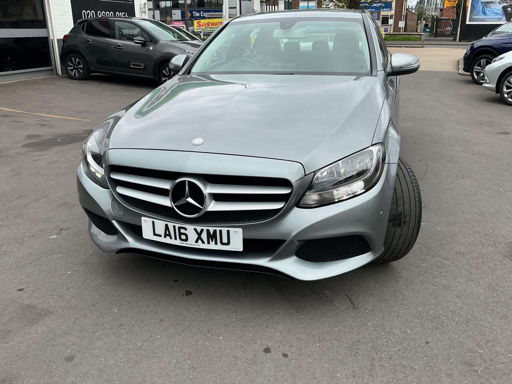 A 2016 MERCEDES-BENZ C CLASS 1.6 C200d SE Euro 6 (s/s) 4dr A 2016 MERCEDES-BENZ C CLASS 1.6 C200d SE Euro 6 (s/s) 4dr