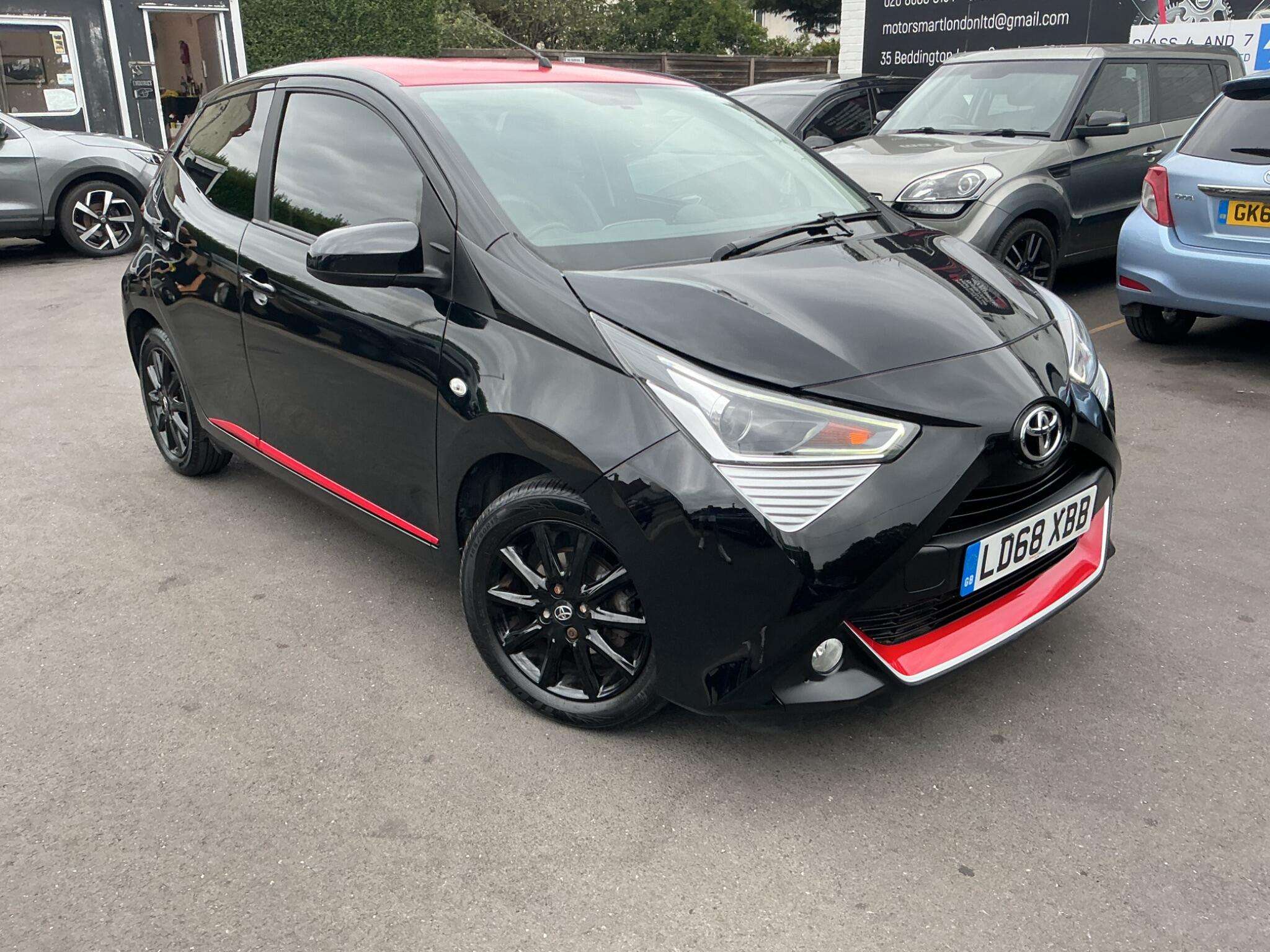 2018 TOYOTA AYGO 2018 TOYOTA AYGO