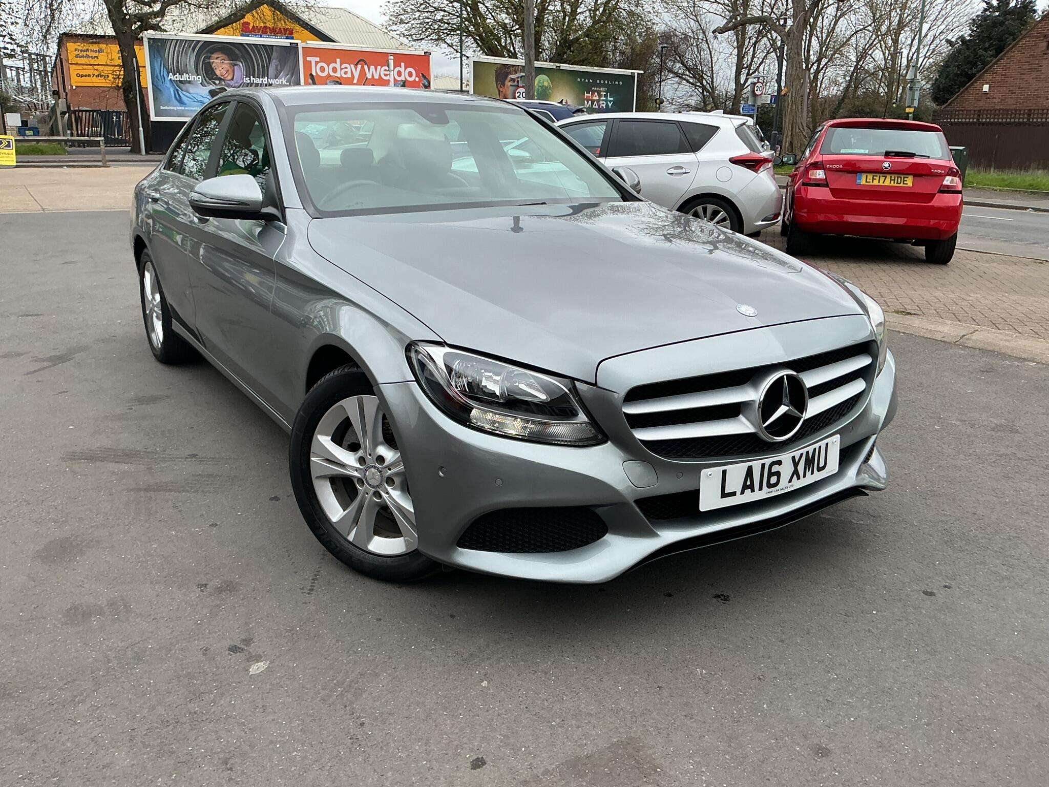 2016 MERCEDES-BENZ C CLASS 2016 MERCEDES-BENZ C CLASS