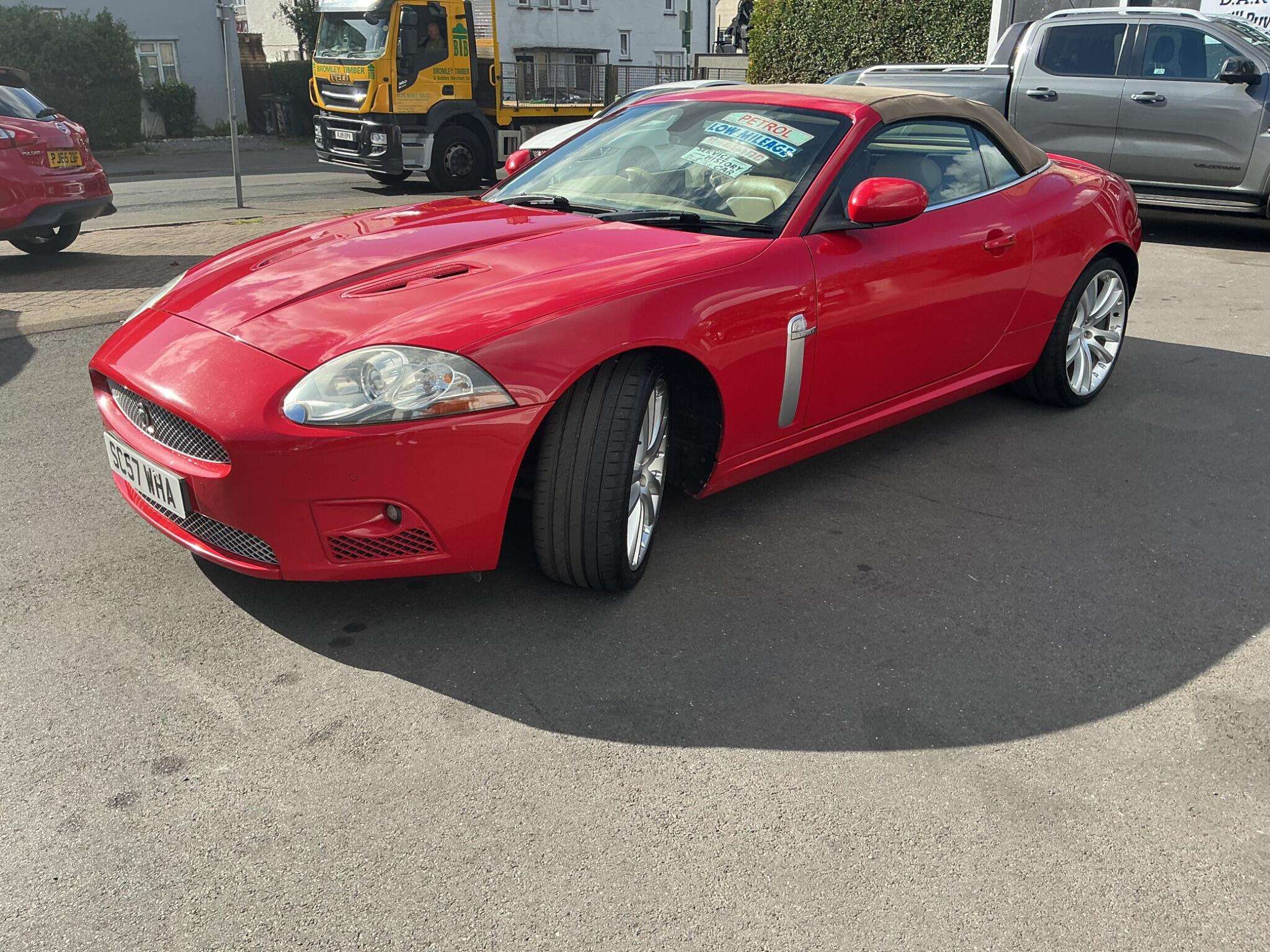 A 2008 JAGUAR XKR 4.2 V8 Auto Euro 4 2dr A 2008 JAGUAR XKR 4.2 V8 Auto Euro 4 2dr