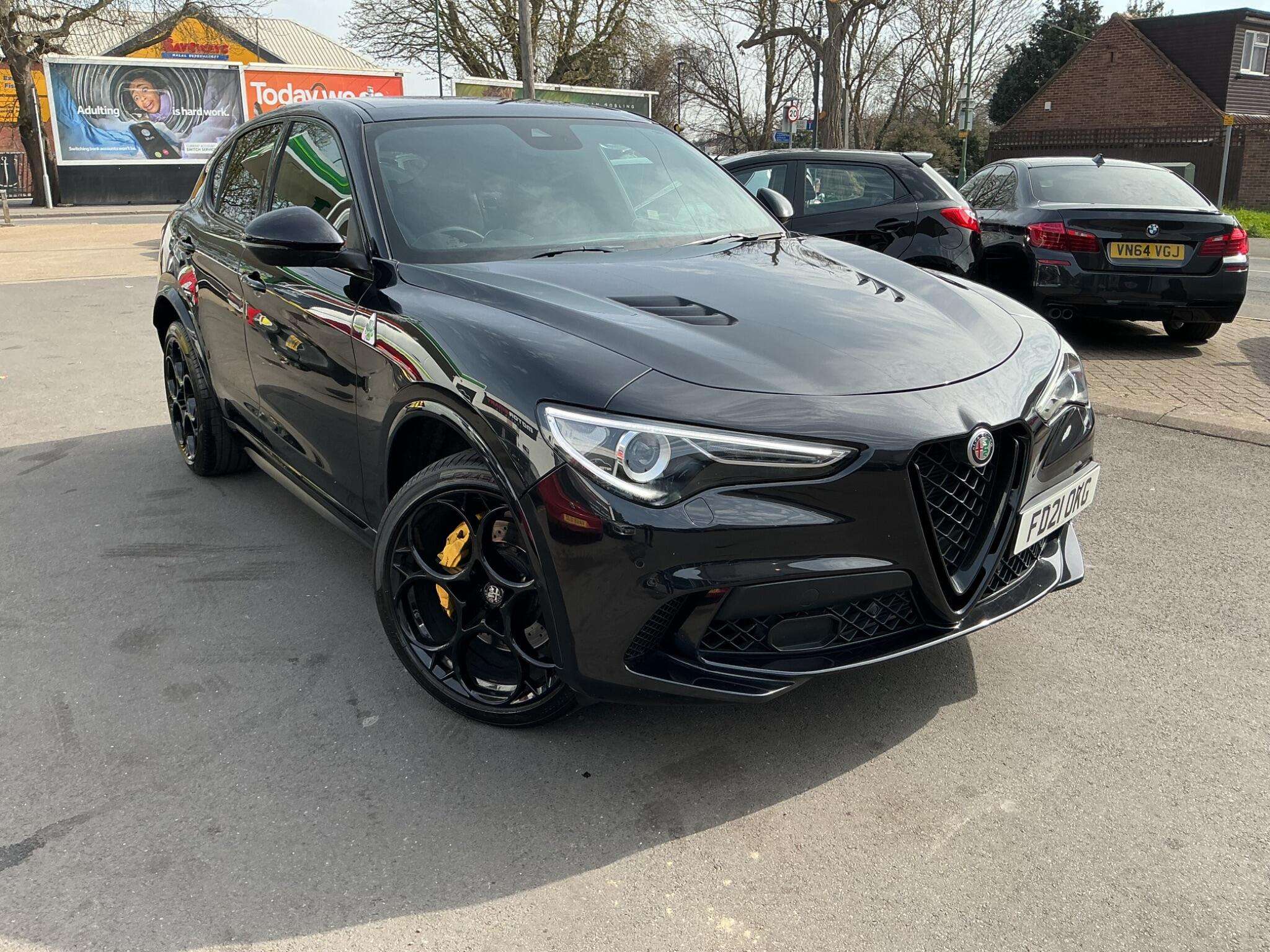 2021 ALFA ROMEO STELVIO 2021 ALFA ROMEO STELVIO