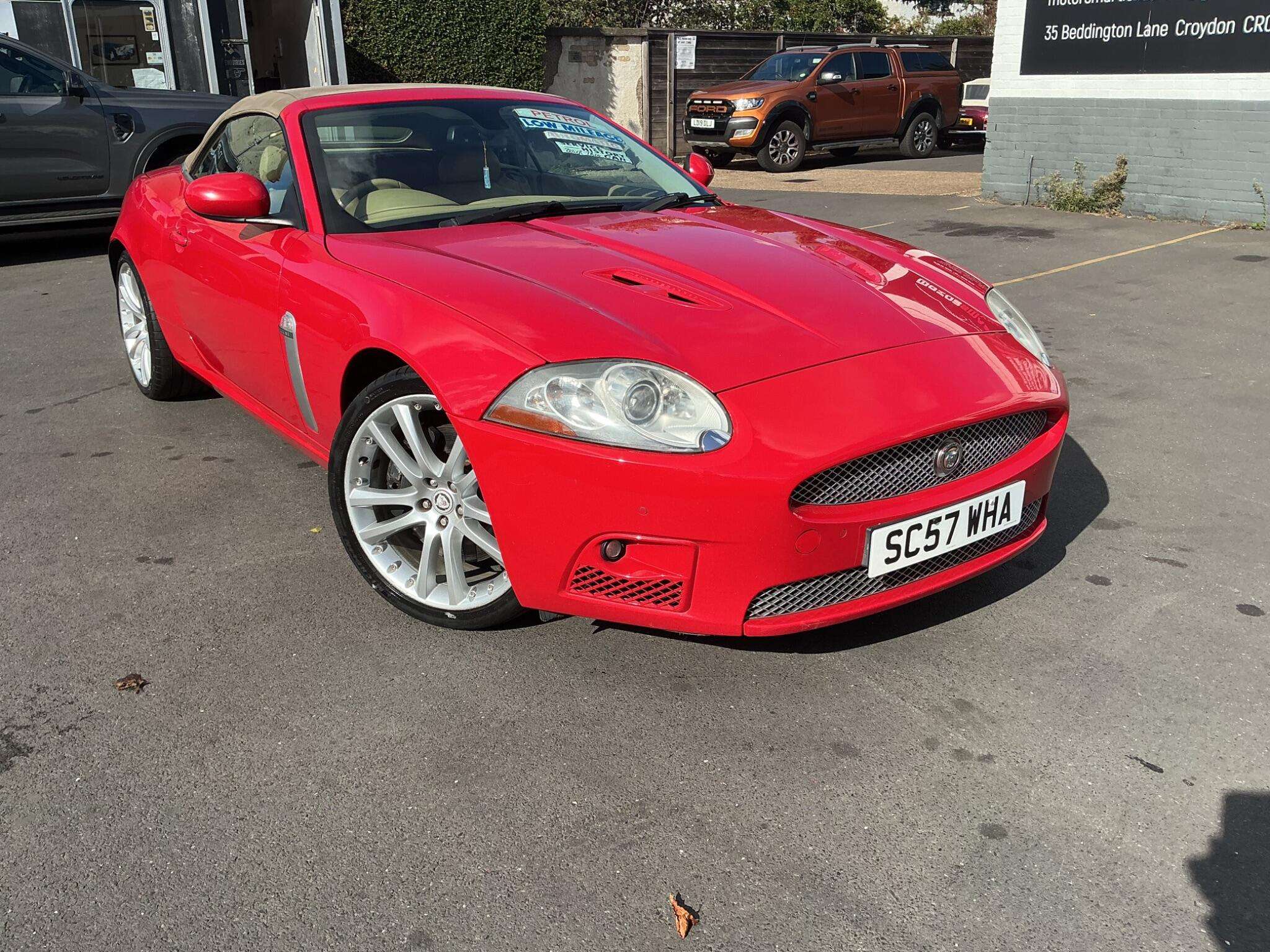 2008 JAGUAR XKR 2008 JAGUAR XKR