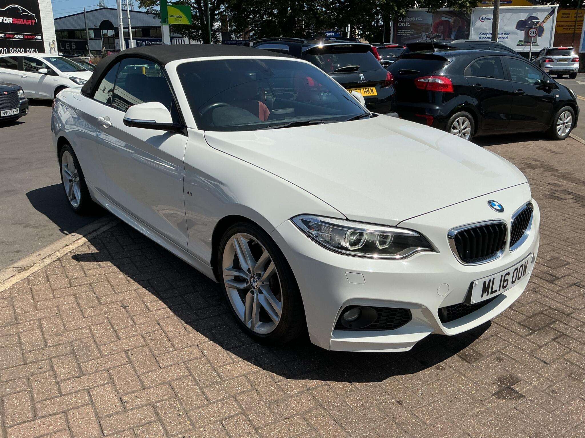 A 2016 BMW 2 SERIES 1.5 218i M Sport Euro 6 (s/s) 2dr A 2016 BMW 2 SERIES 1.5 218i M Sport Euro 6 (s/s) 2dr