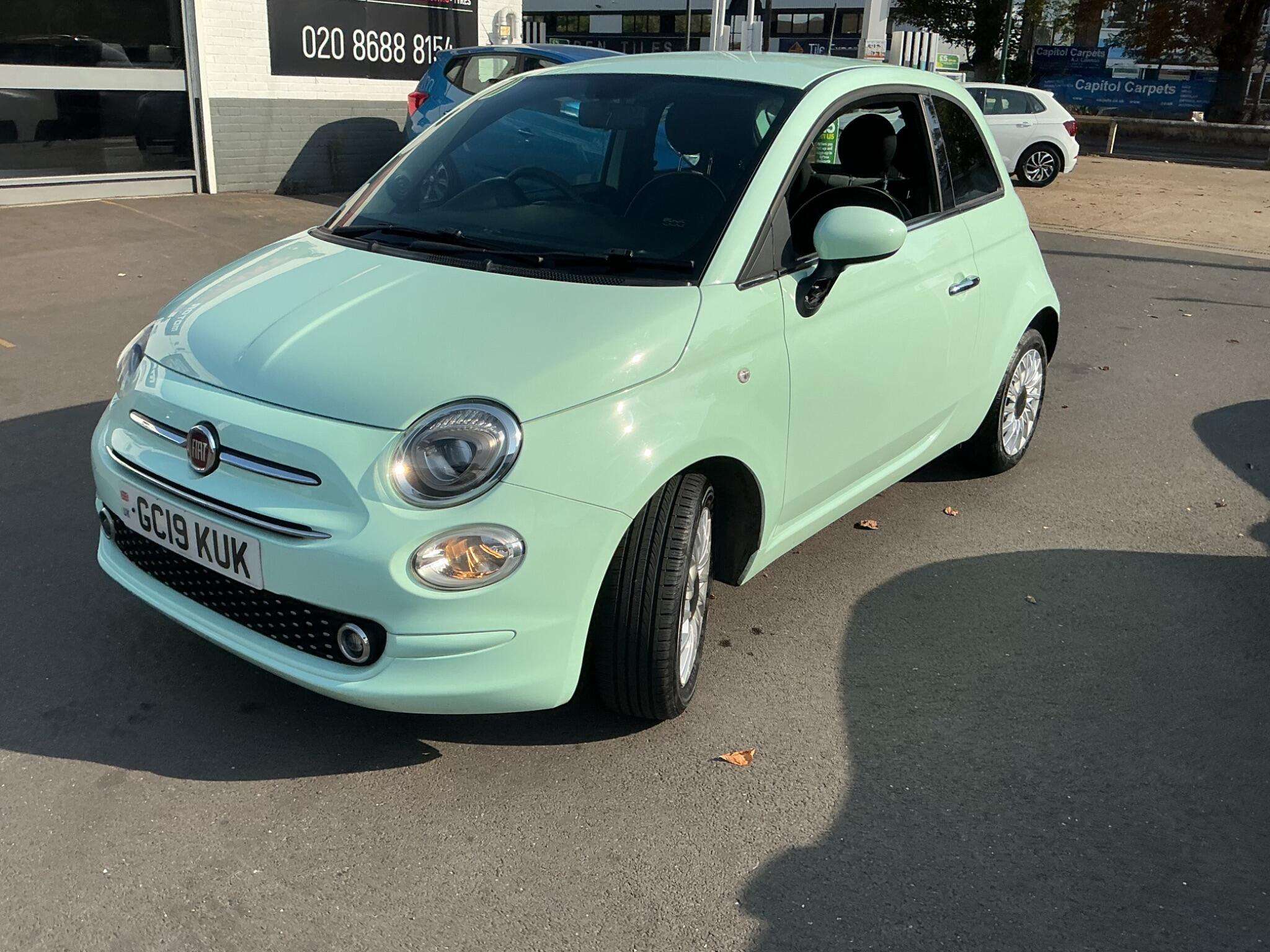 2019 FIAT 500 2019 FIAT 500