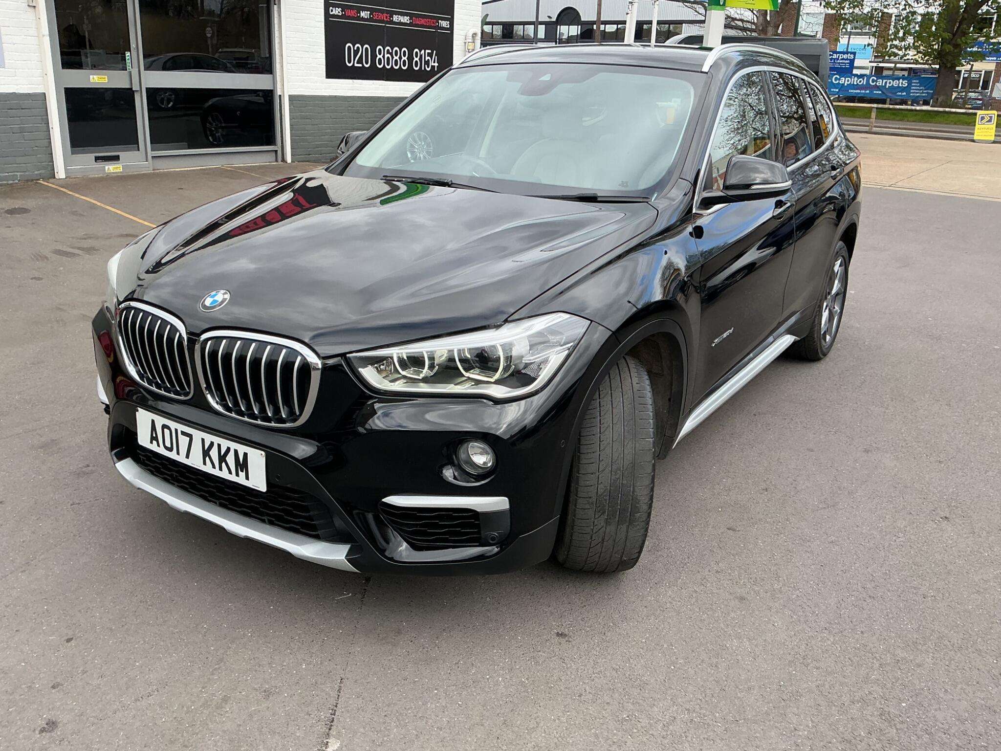 2017 BMW X1 2017 BMW X1