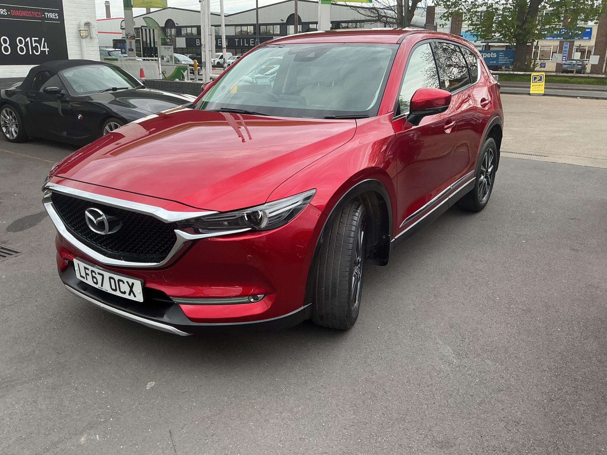 2017 MAZDA CX-5 2017 MAZDA CX-5