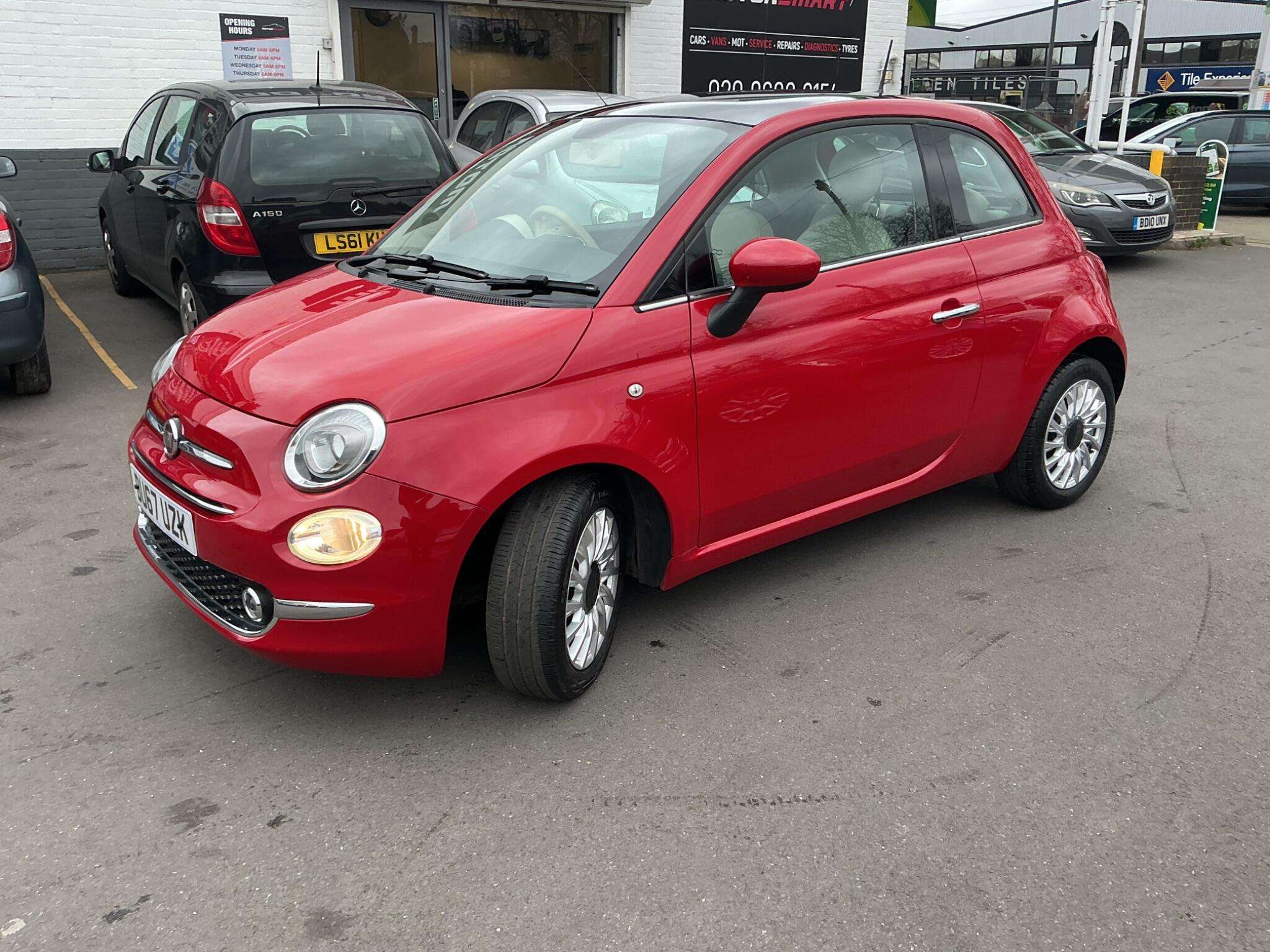 2017 FIAT 500 2017 FIAT 500