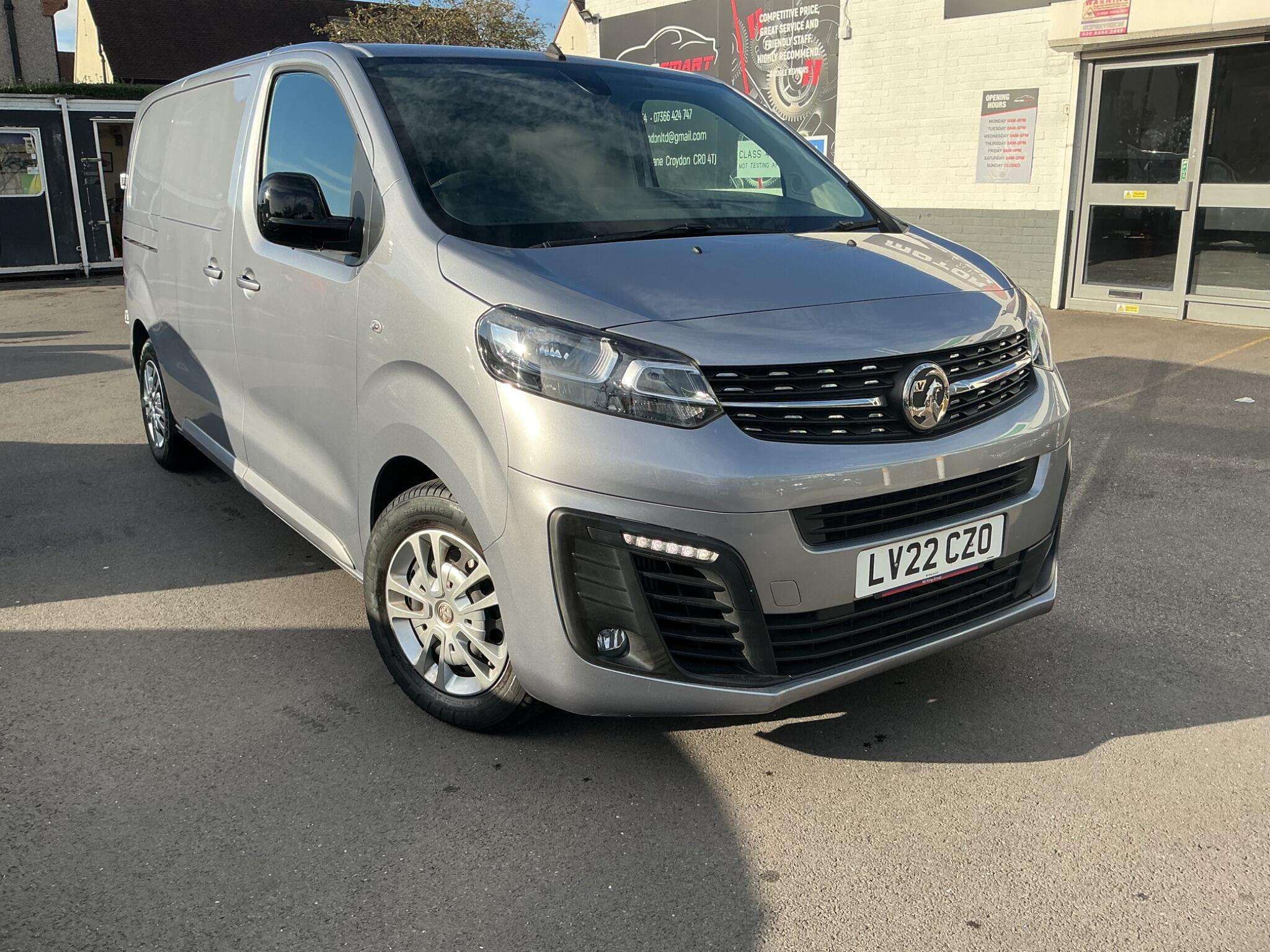 2022 VAUXHALL VIVARO 2022 VAUXHALL VIVARO
