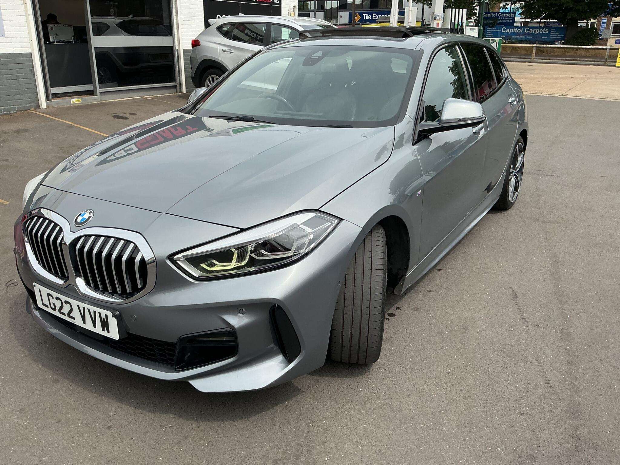 2022 BMW 1 SERIES 2022 BMW 1 SERIES