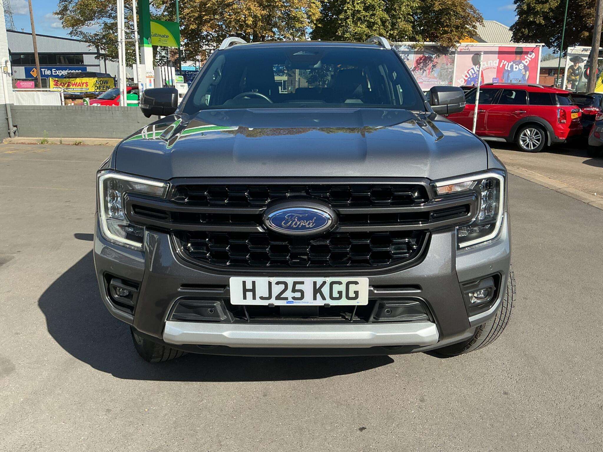 A 2025 FORD RANGER 3.0 TD V6 EcoBlue Wildtrak Auto 4WD Euro 6 (s/s) 4dr A 2025 FORD RANGER 3.0 TD V6 EcoBlue Wildtrak Auto 4WD Euro 6 (s/s) 4dr