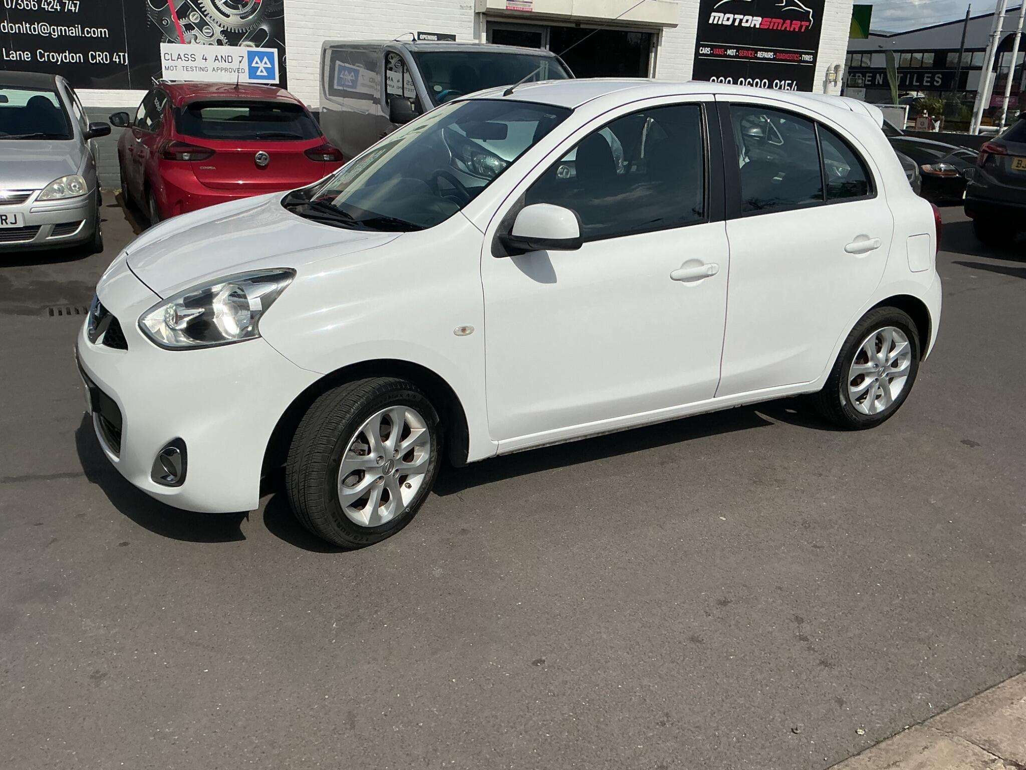 2015 NISSAN MICRA 2015 NISSAN MICRA