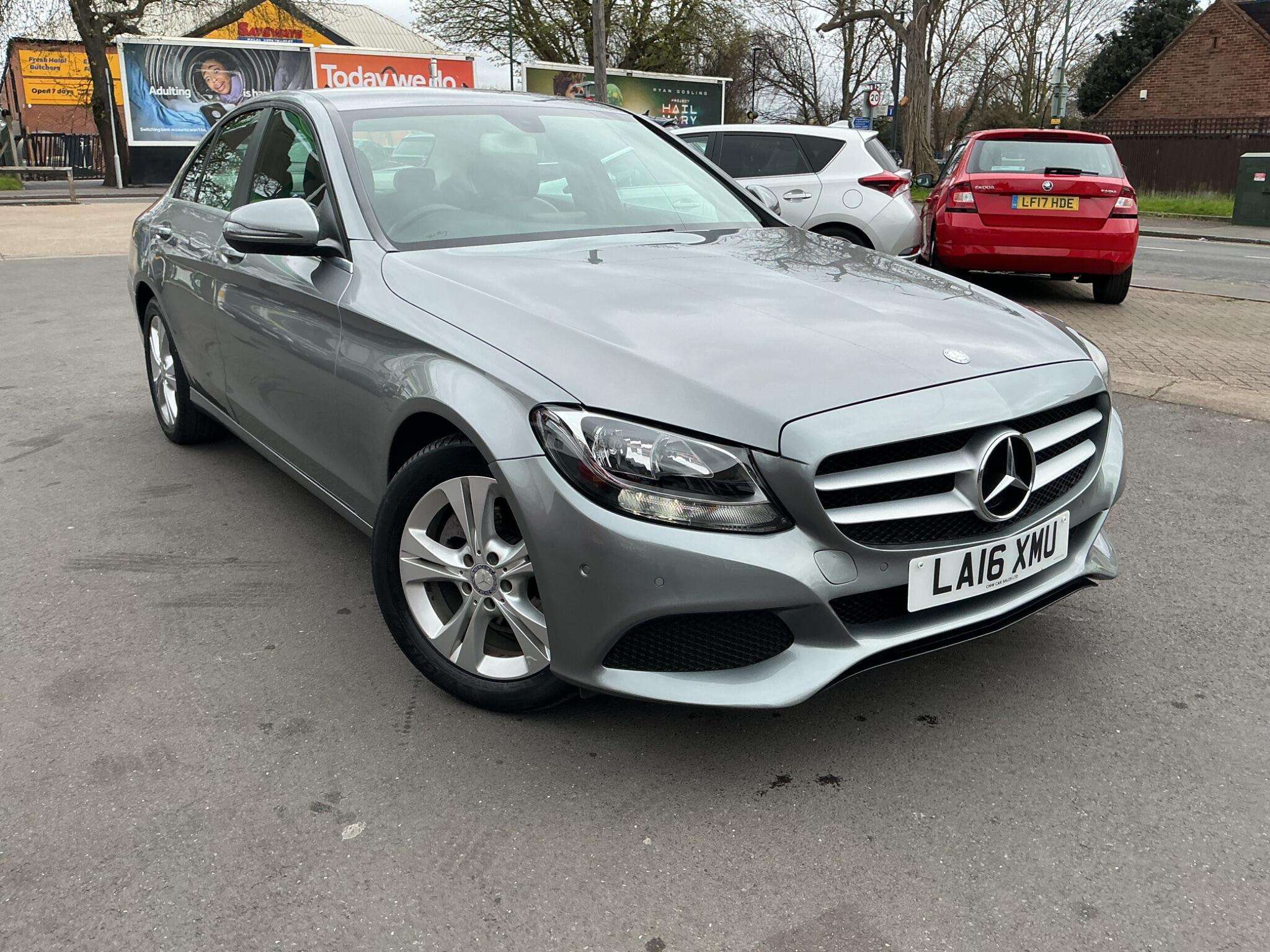 A 2016 MERCEDES-BENZ C CLASS 1.6 C200d SE Euro 6 (s/s) 4dr A 2016 MERCEDES-BENZ C CLASS 1.6 C200d SE Euro 6 (s/s) 4dr