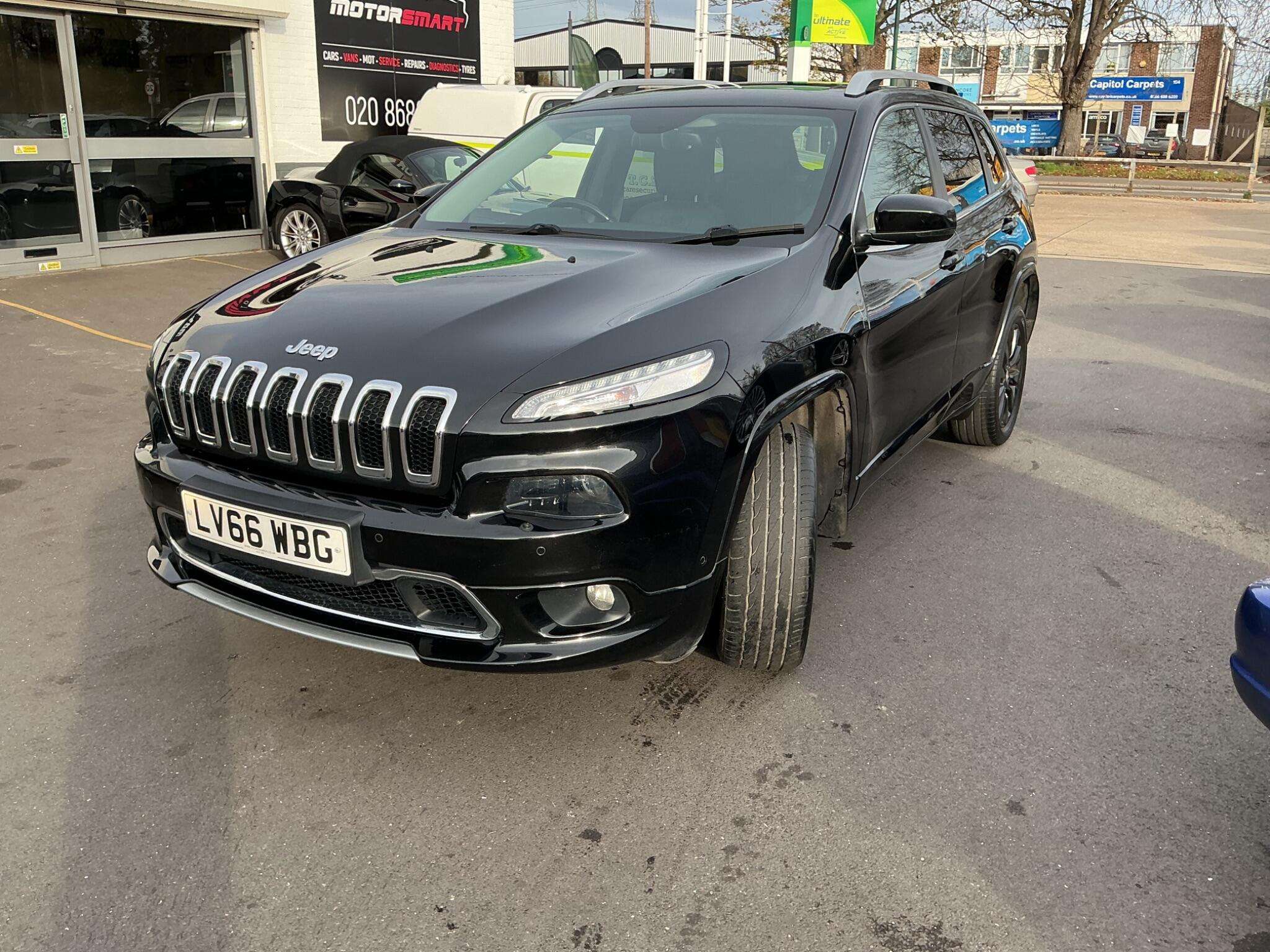 2016 JEEP CHEROKEE 2016 JEEP CHEROKEE