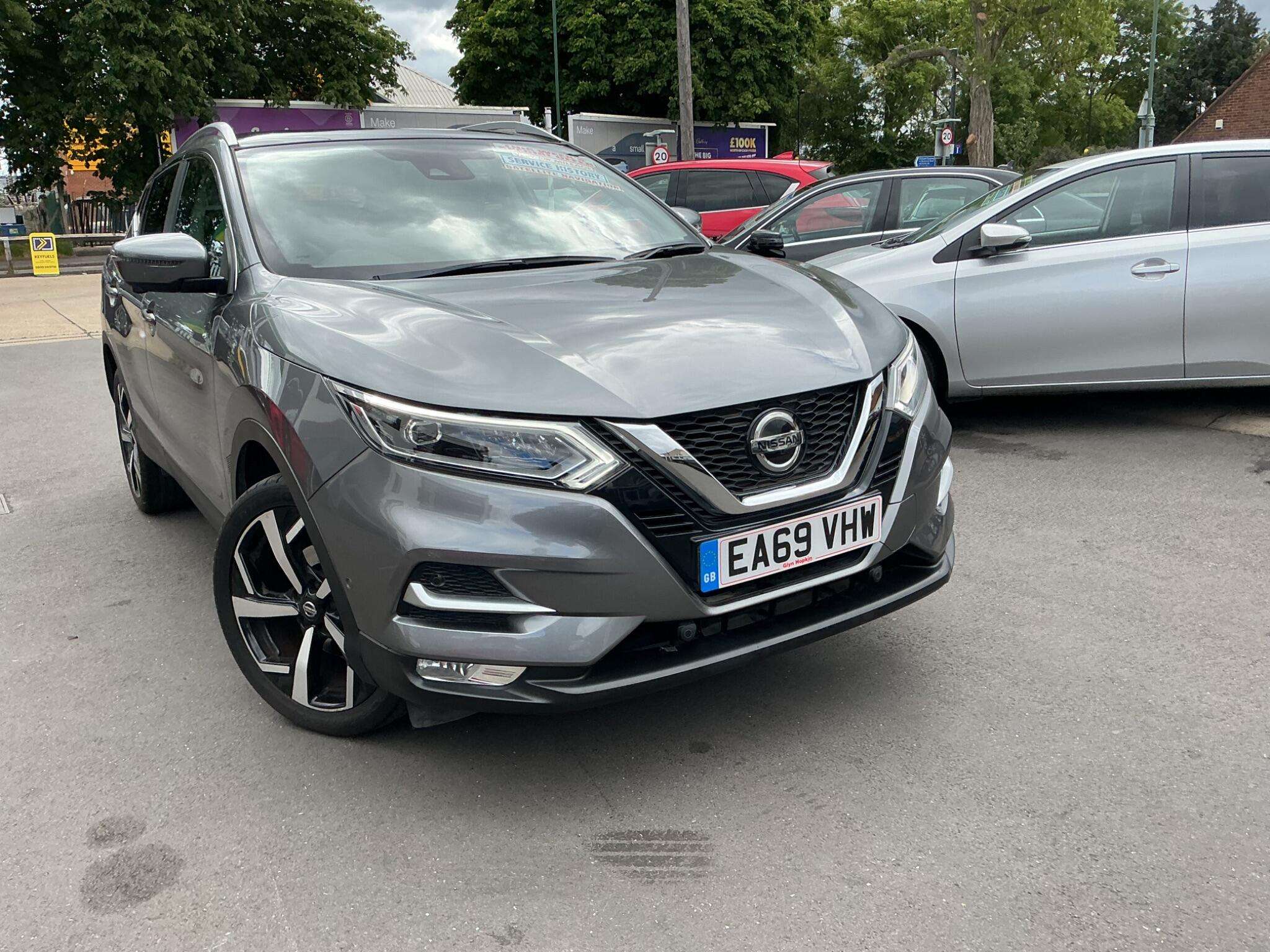 2019 NISSAN QASHQAI 2019 NISSAN QASHQAI